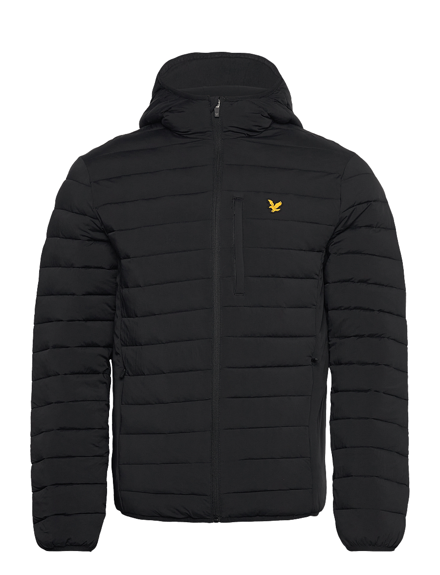 Lyle & Scott Sport - Stretch Lightweight Quilted Jacket - daunenjacken - z865 jet black - 1