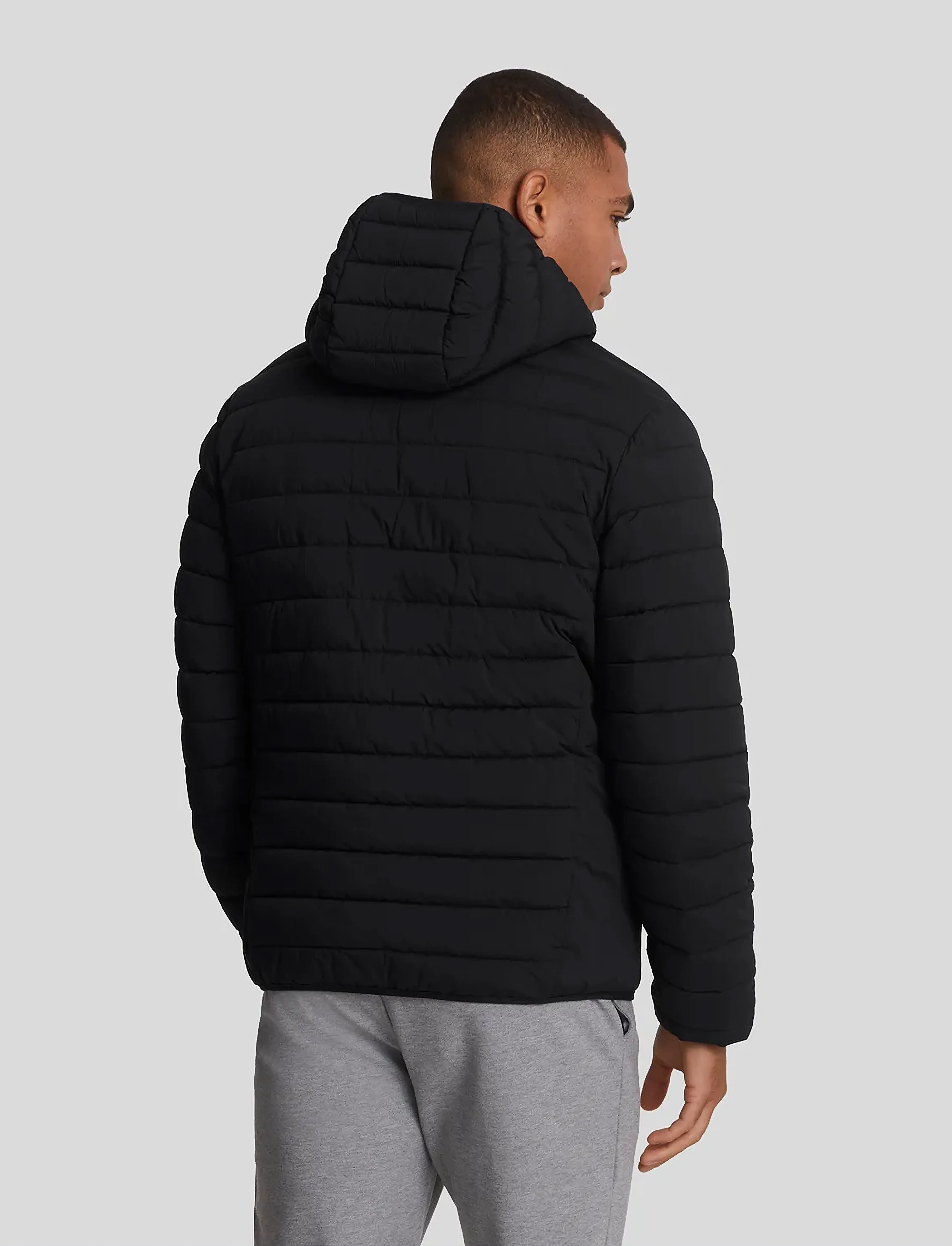 Lyle & Scott Sport - Stretch Lightweight Quilted Jacket - sportsjakker - z865 jet black - 3
