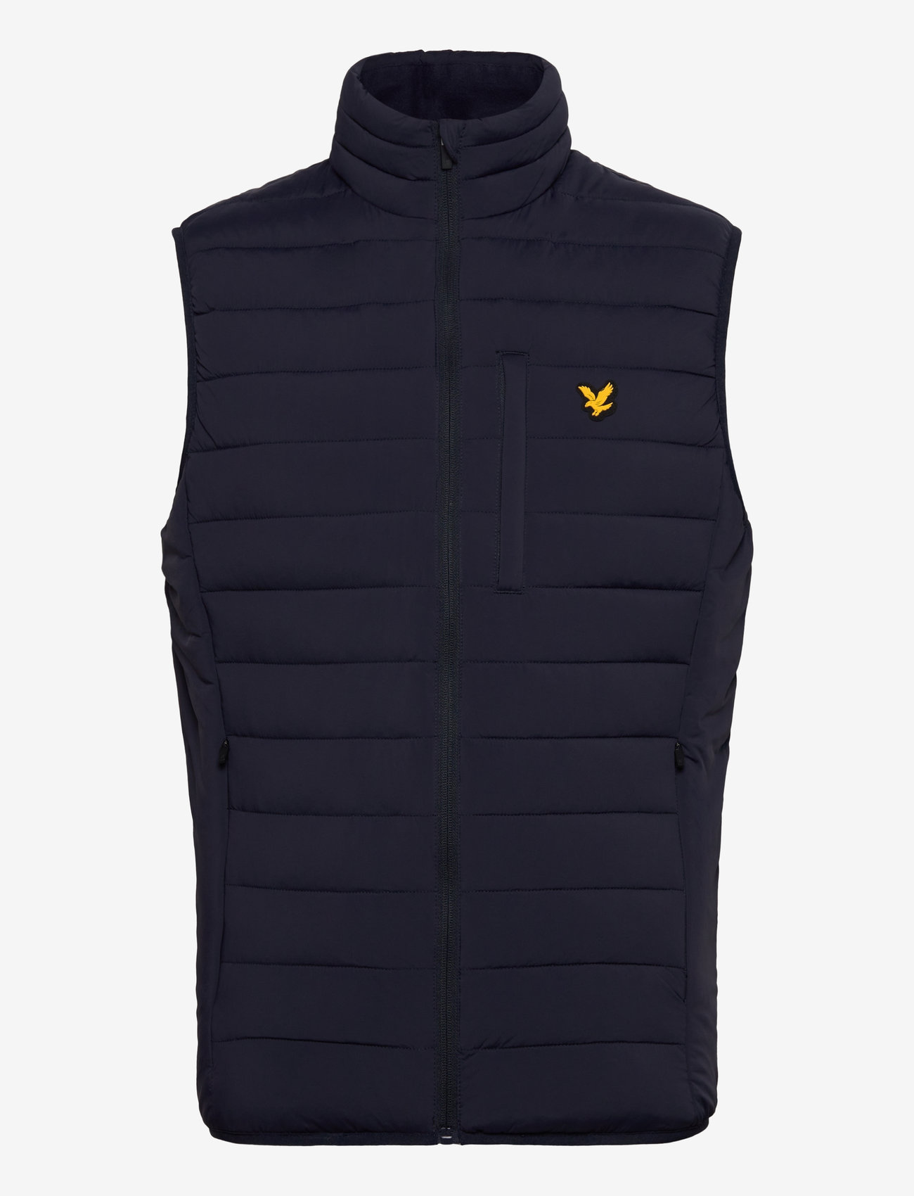 Lyle & Scott Sport - Stretch Lightweight Quilted Gilet - västar - z271 dark navy - 1