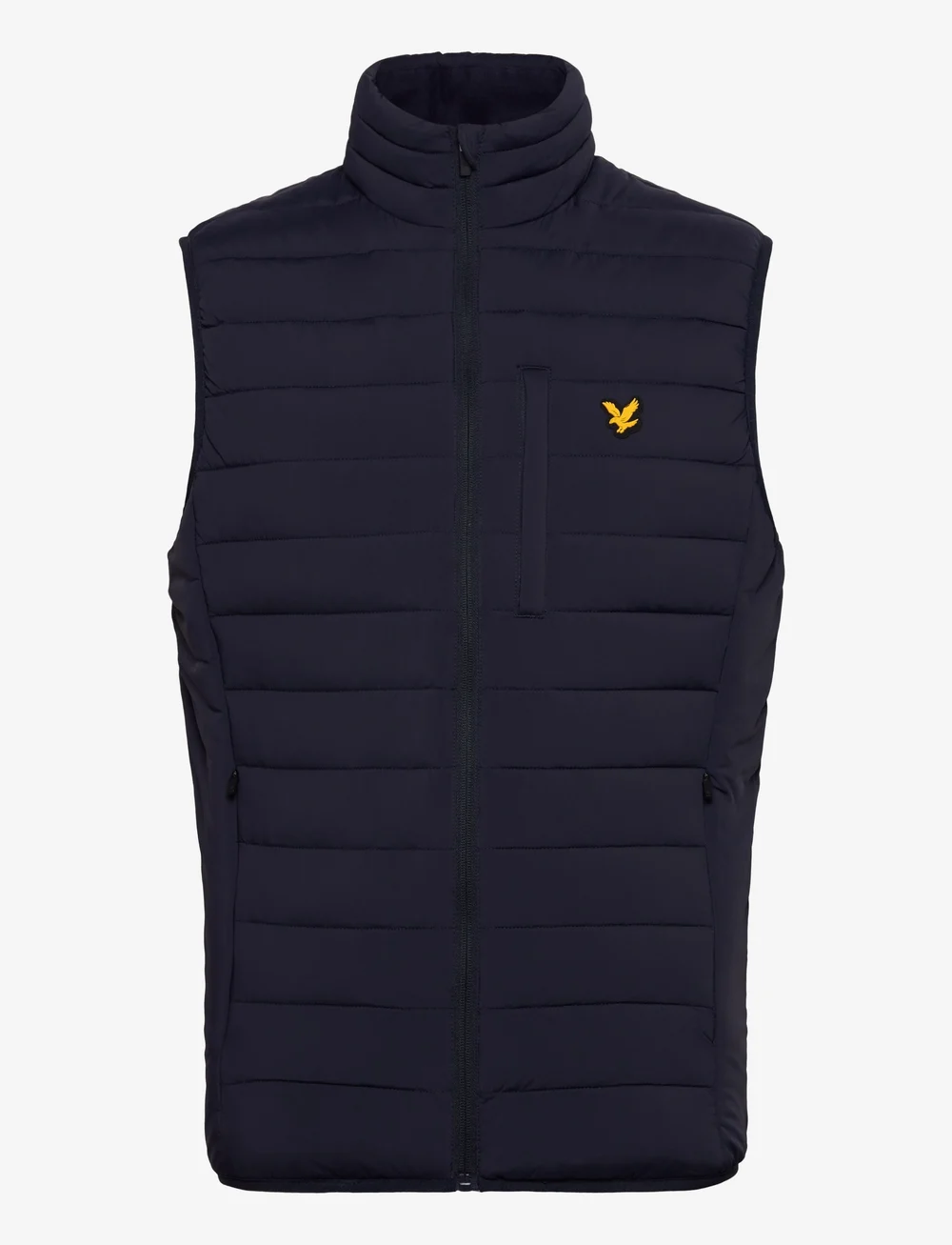 Lyle & Scott Sport - Stretch Lightweight Quilted Gilet - veste - z271 dark navy - 1