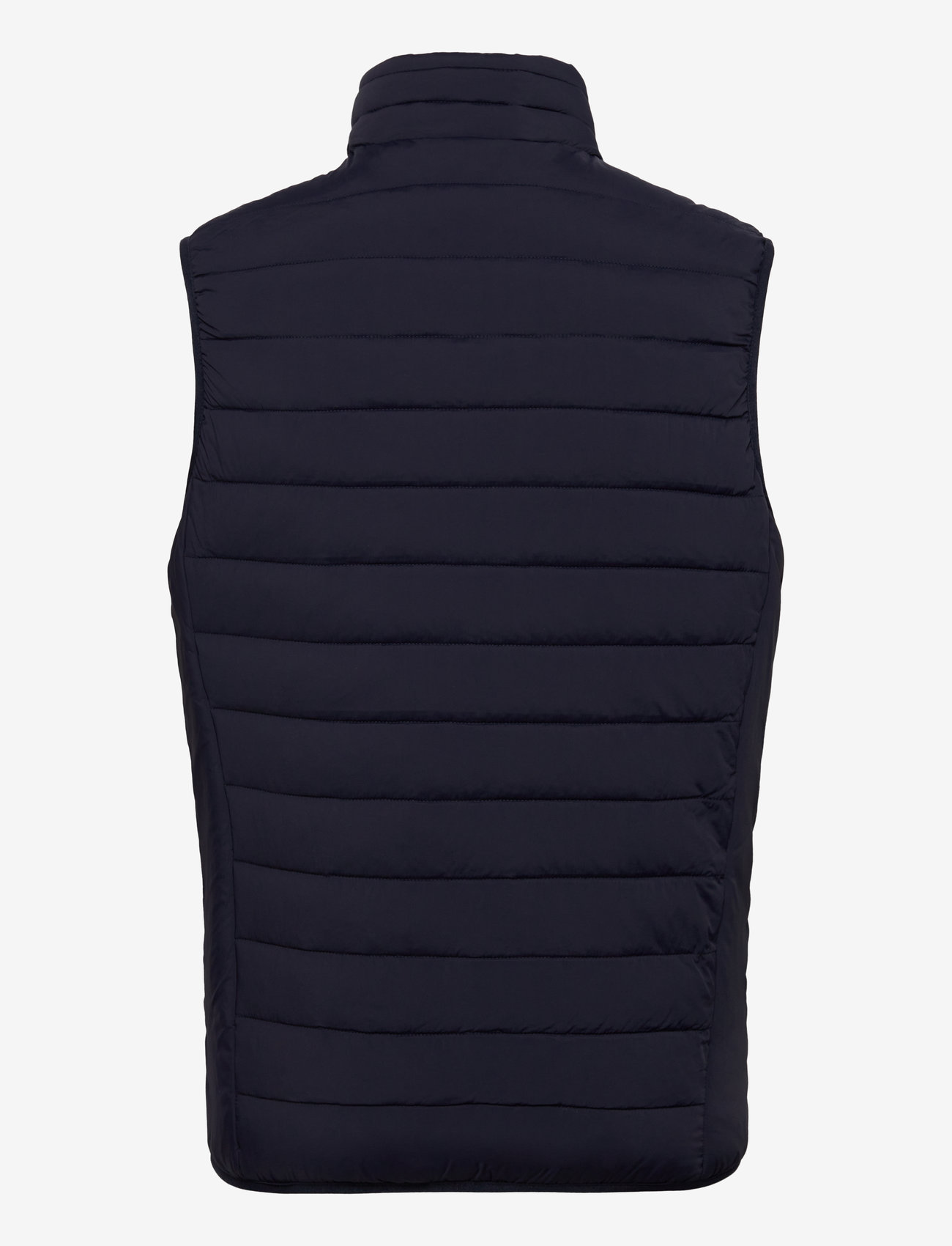 Lyle & Scott Sport - Stretch Lightweight Quilted Gilet - västar - z271 dark navy - 2