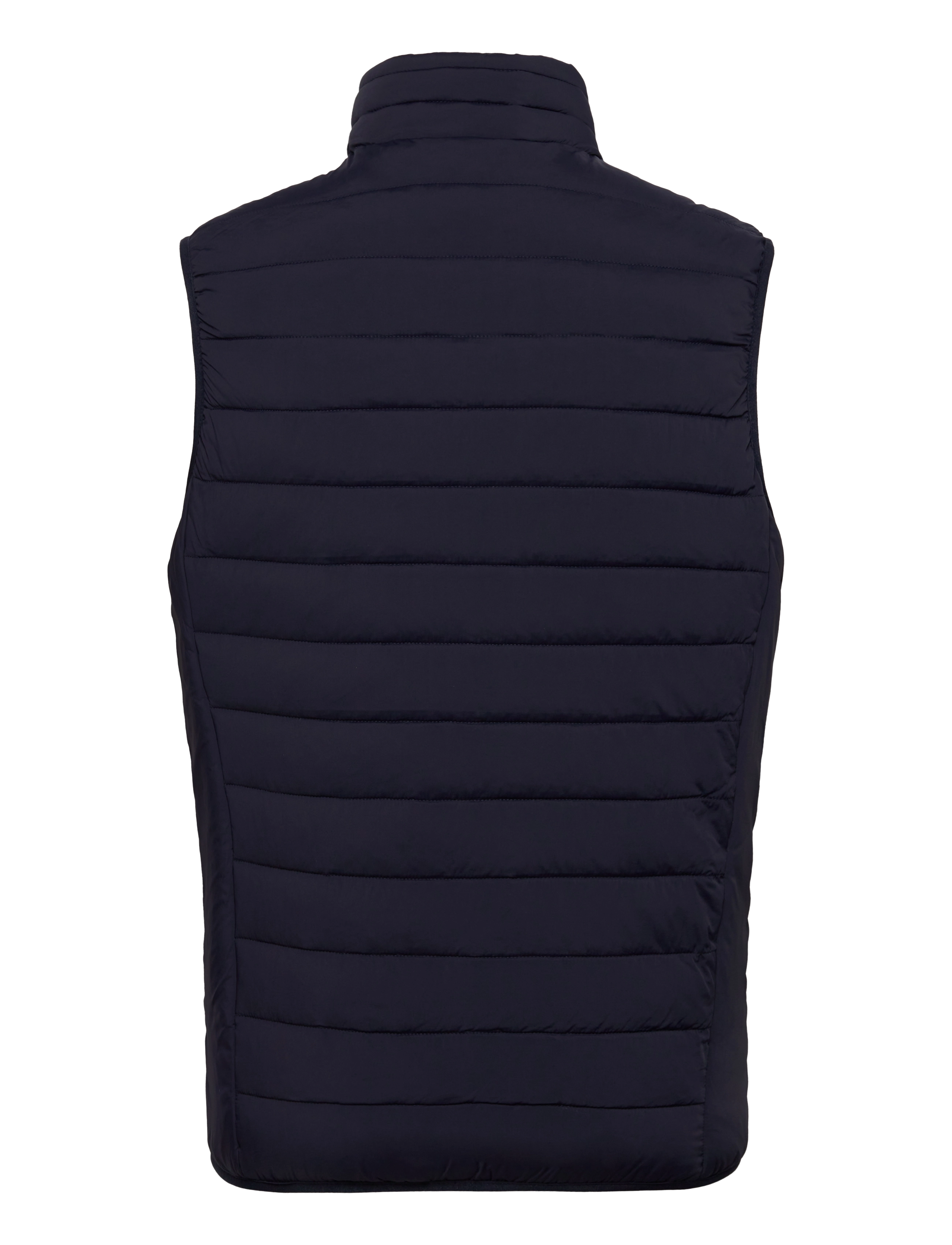 Lyle & Scott Sport - Stretch Lightweight Quilted Gilet - z271 dark navy - 2