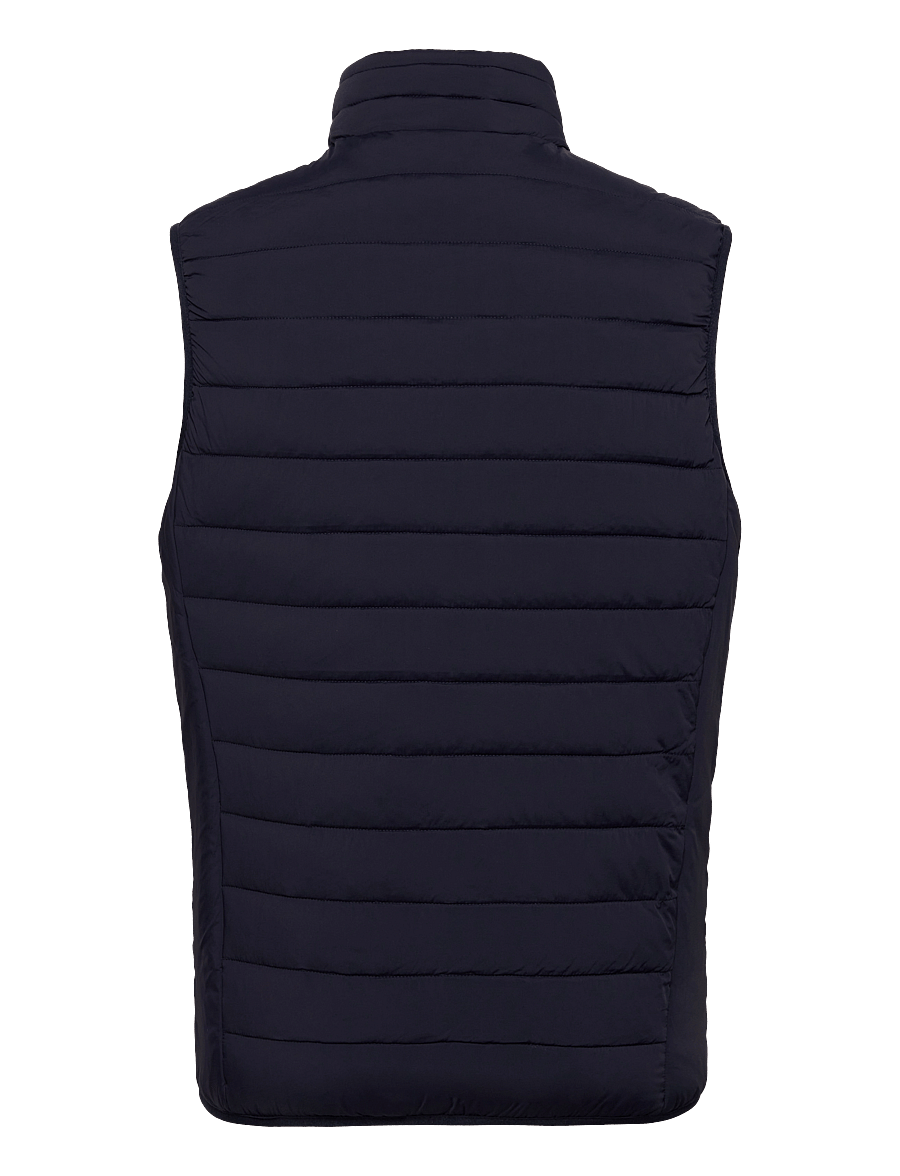 Lyle & Scott Sport - Stretch Lightweight Quilted Gilet - z271 dark navy - 2