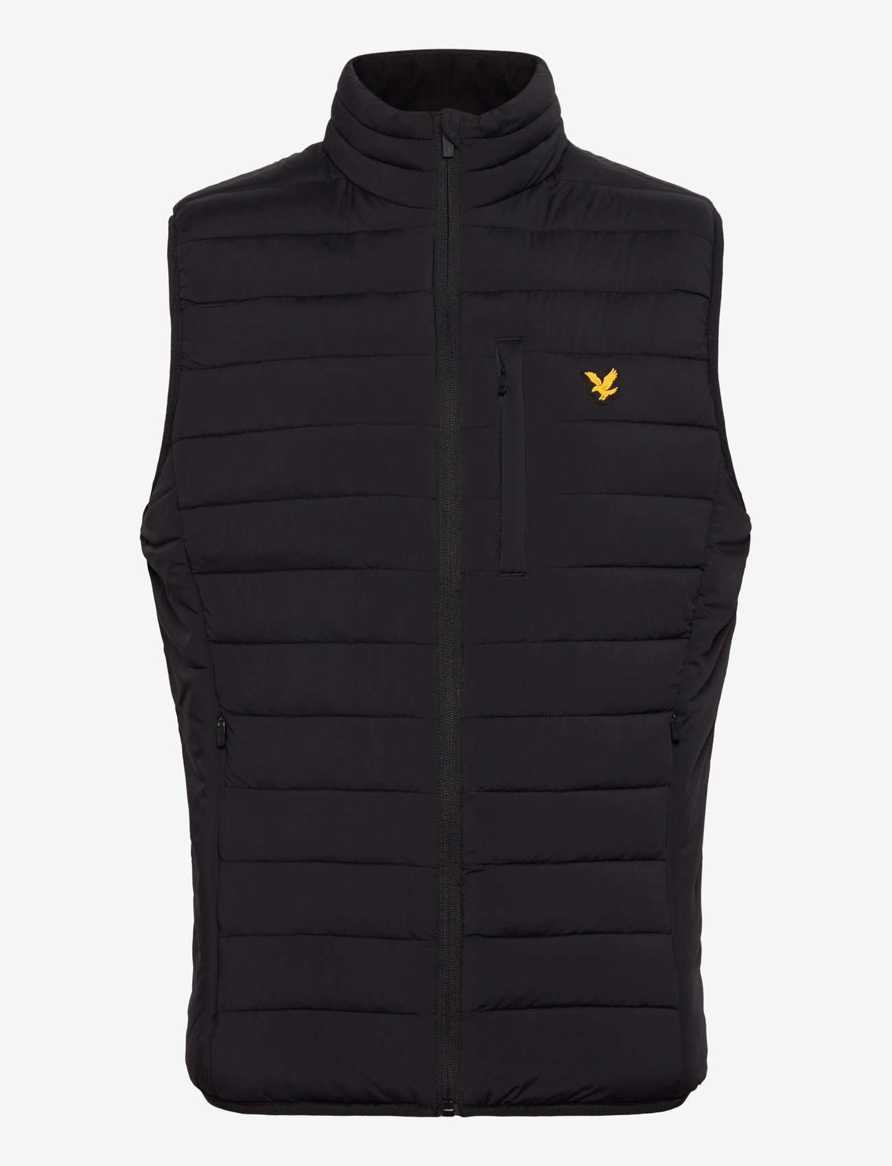 Lyle & Scott Sport - Stretch Lightweight Quilted Gilet - vestid - z865 jet black - 1