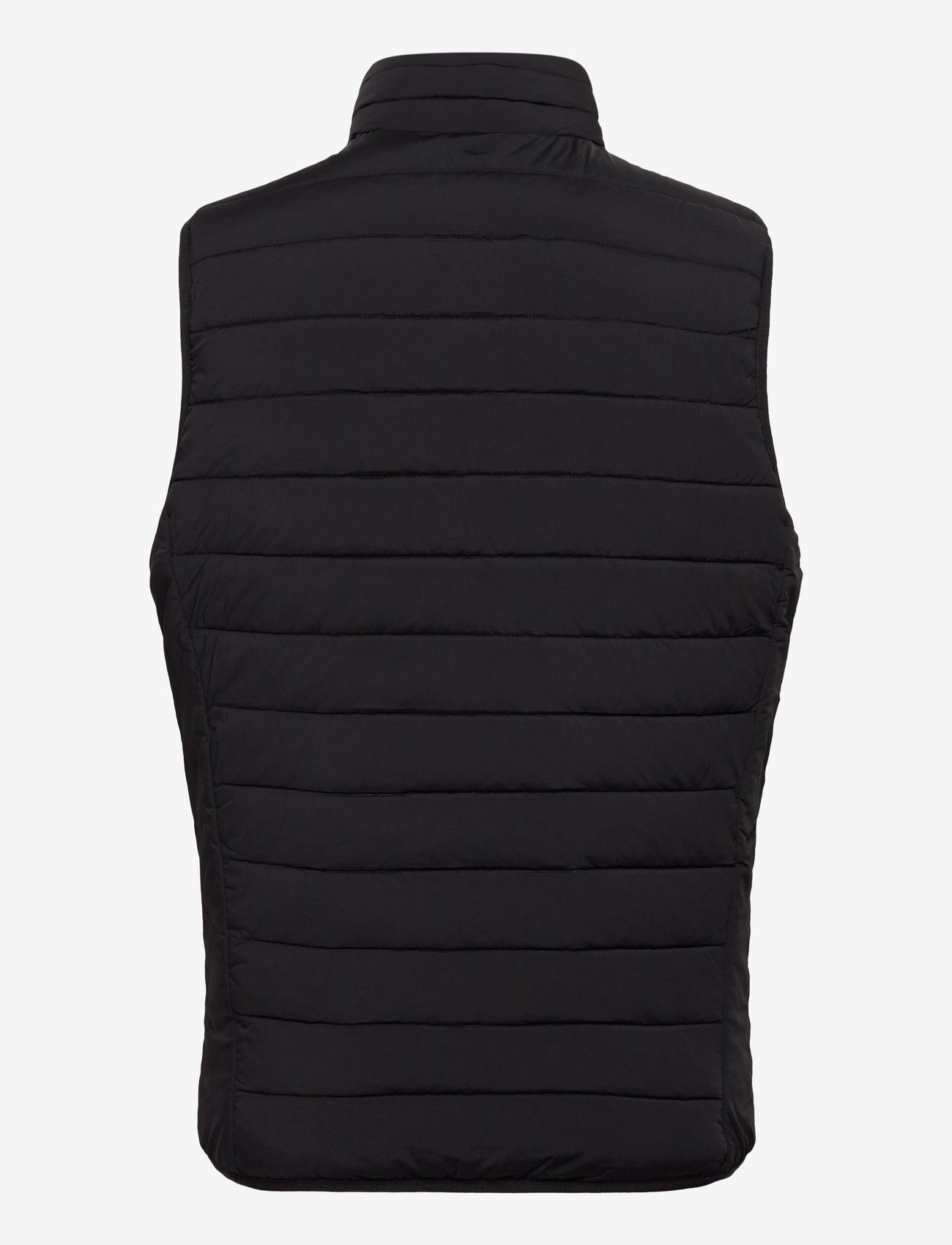 Lyle & Scott Sport - Stretch Lightweight Quilted Gilet - vestid - z865 jet black - 2