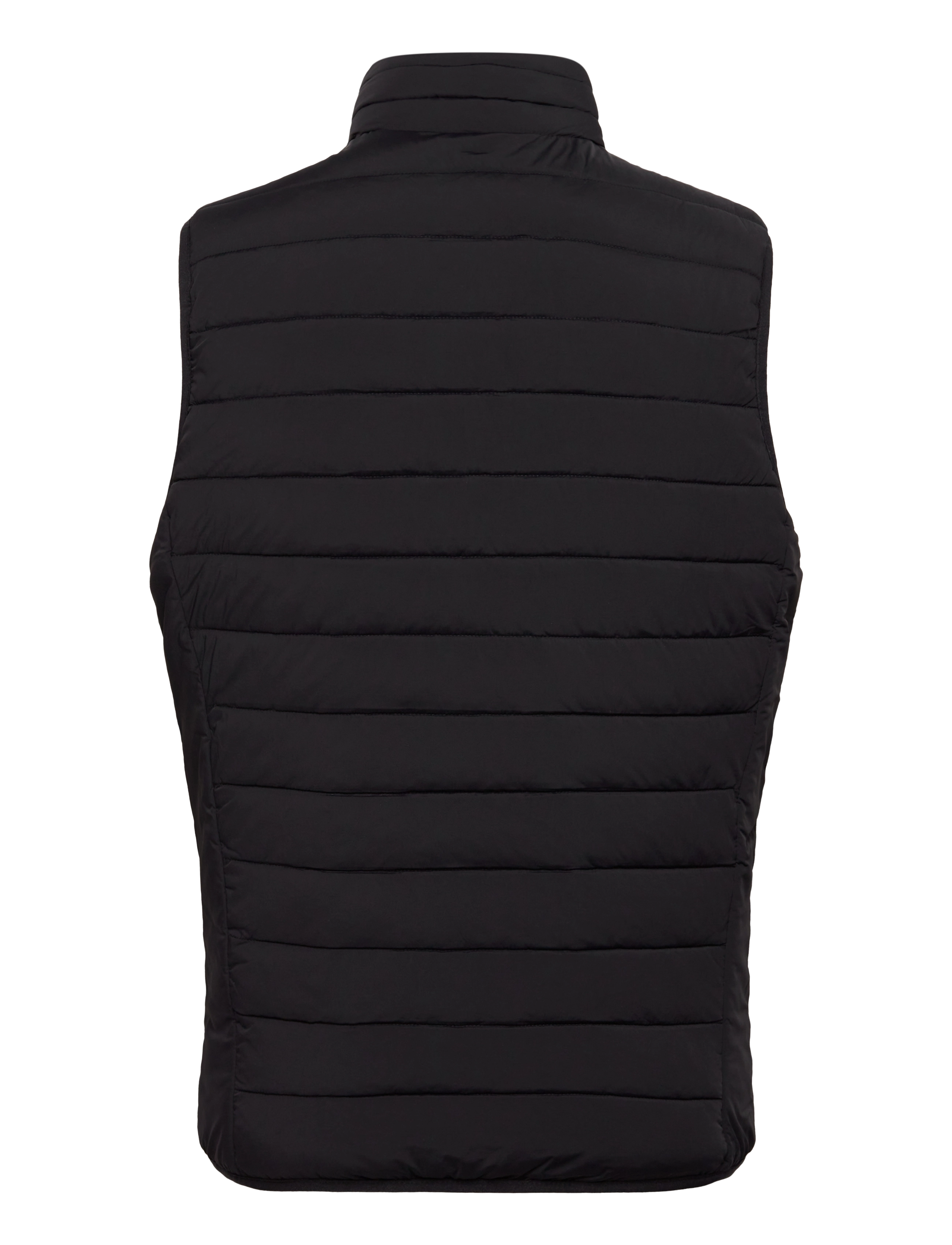 Lyle & Scott Sport - Stretch Lightweight Quilted Gilet - liivit - z865 jet black - 2