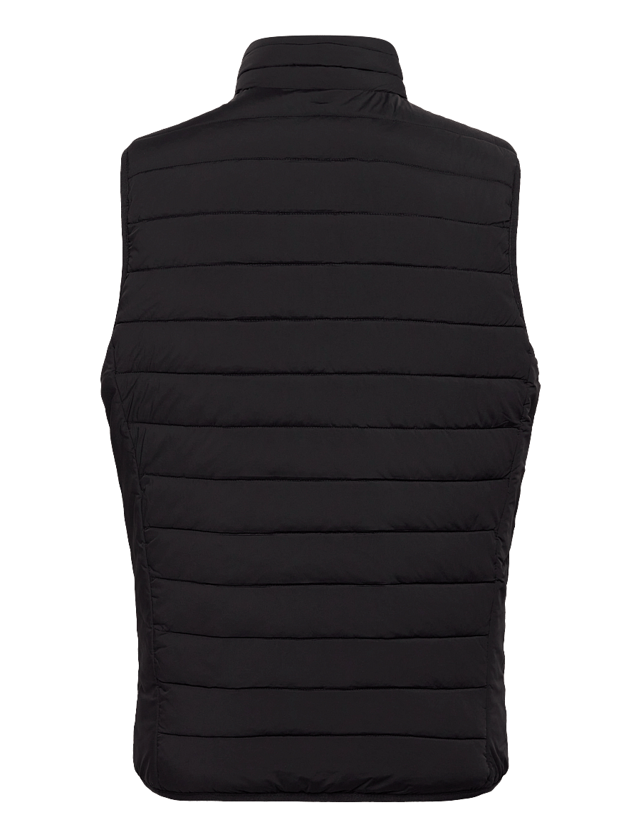 Lyle & Scott Sport - Stretch Lightweight Quilted Gilet - outdoor - z865 jet black - 2