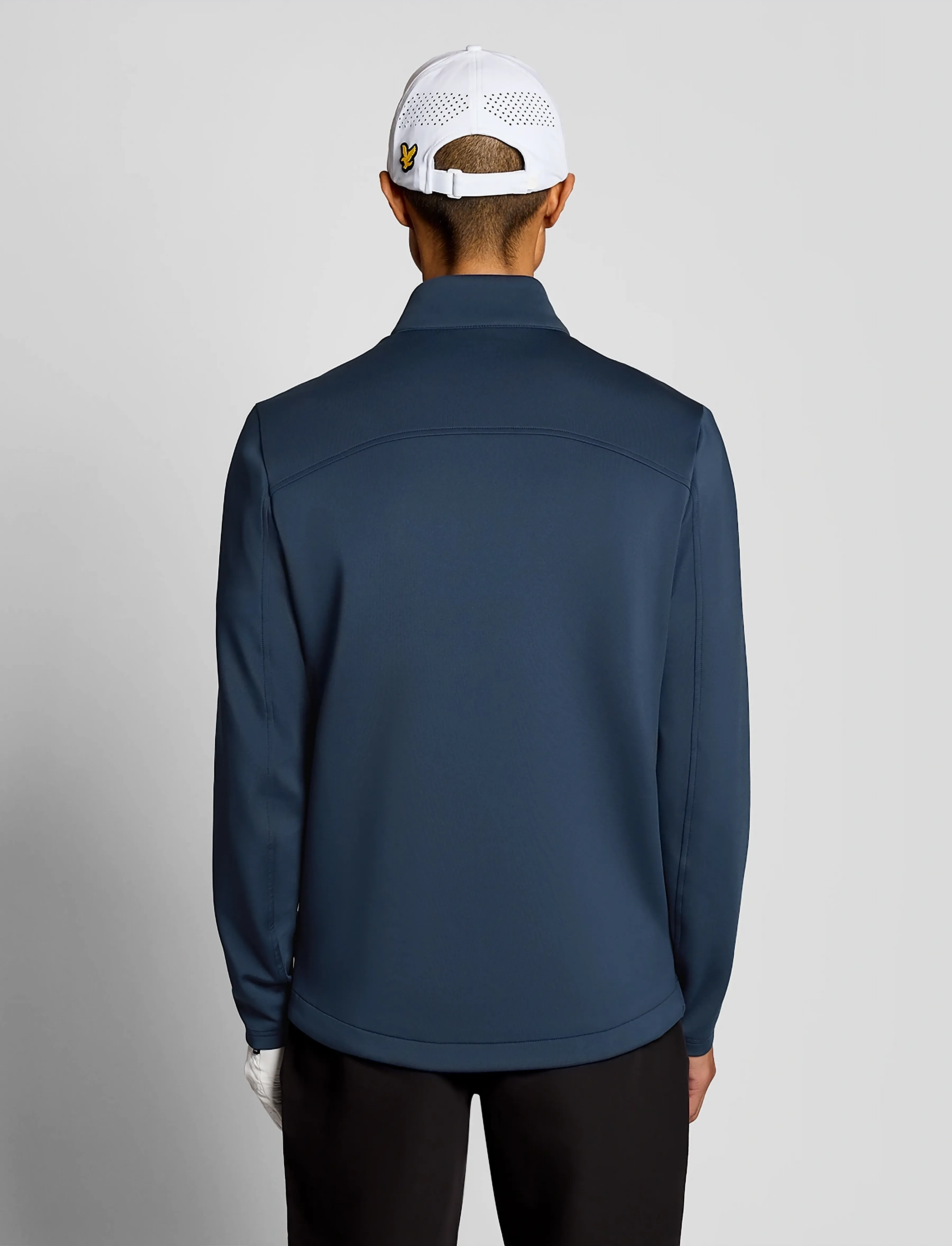 Lyle & Scott Sport - Hybrid Quilted Full Zip Golf Jacket - golfjakker - ryder blue - 3
