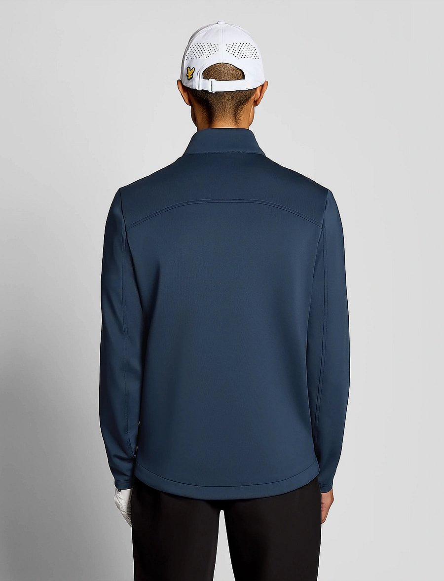 Lyle & Scott Sport - Hybrid Quilted Full Zip Golf Jacket - doudounes - ryder blue - 3