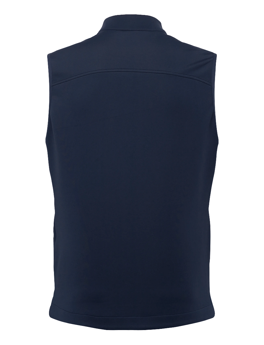 Lyle & Scott Sport - Hybrid Quilted Full Zip Golf Gilet - gilets sans manches - ryder blue - 1