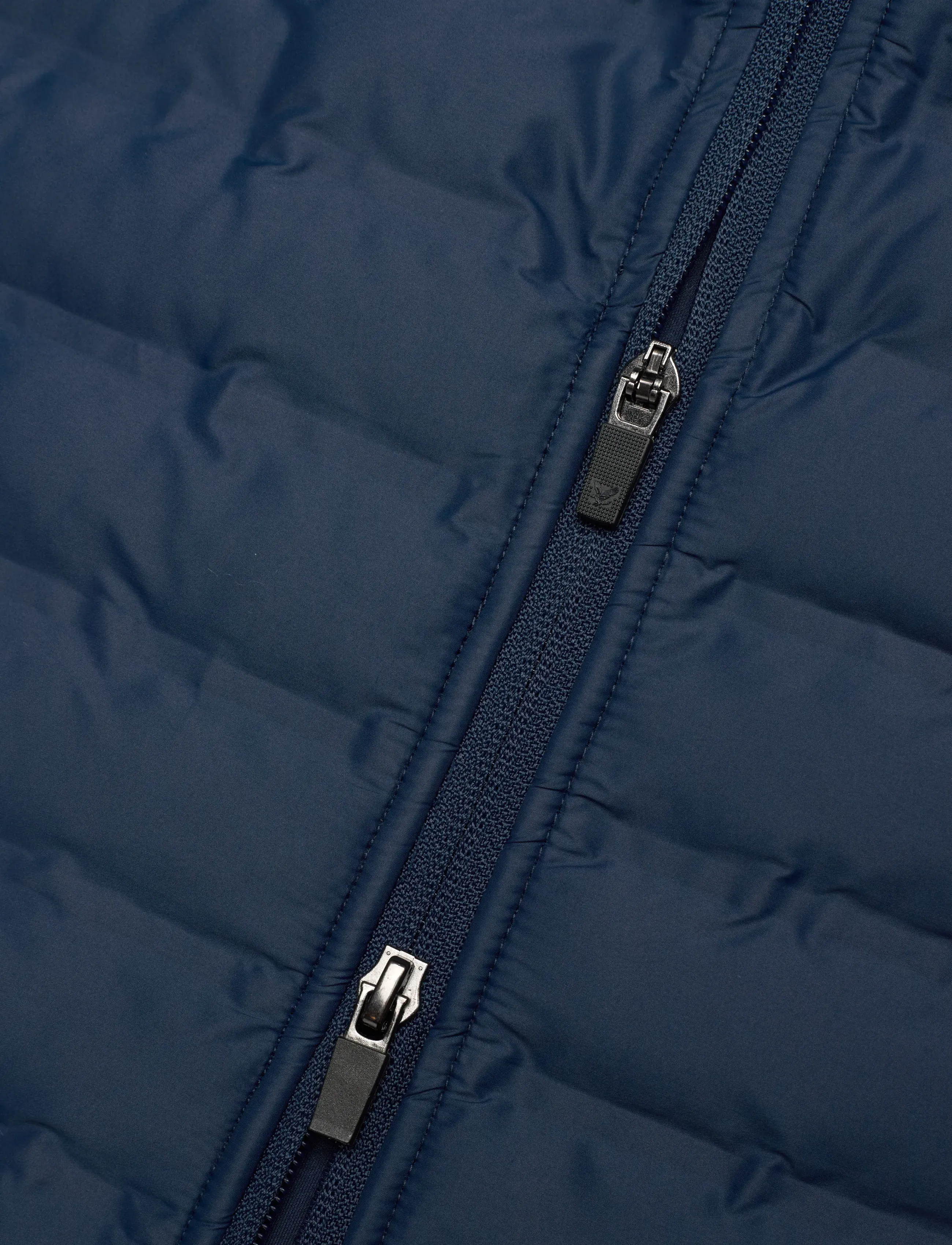 Lyle & Scott Sport - Hybrid Quilted Full Zip Golf Gilet - veste - ryder blue - 4