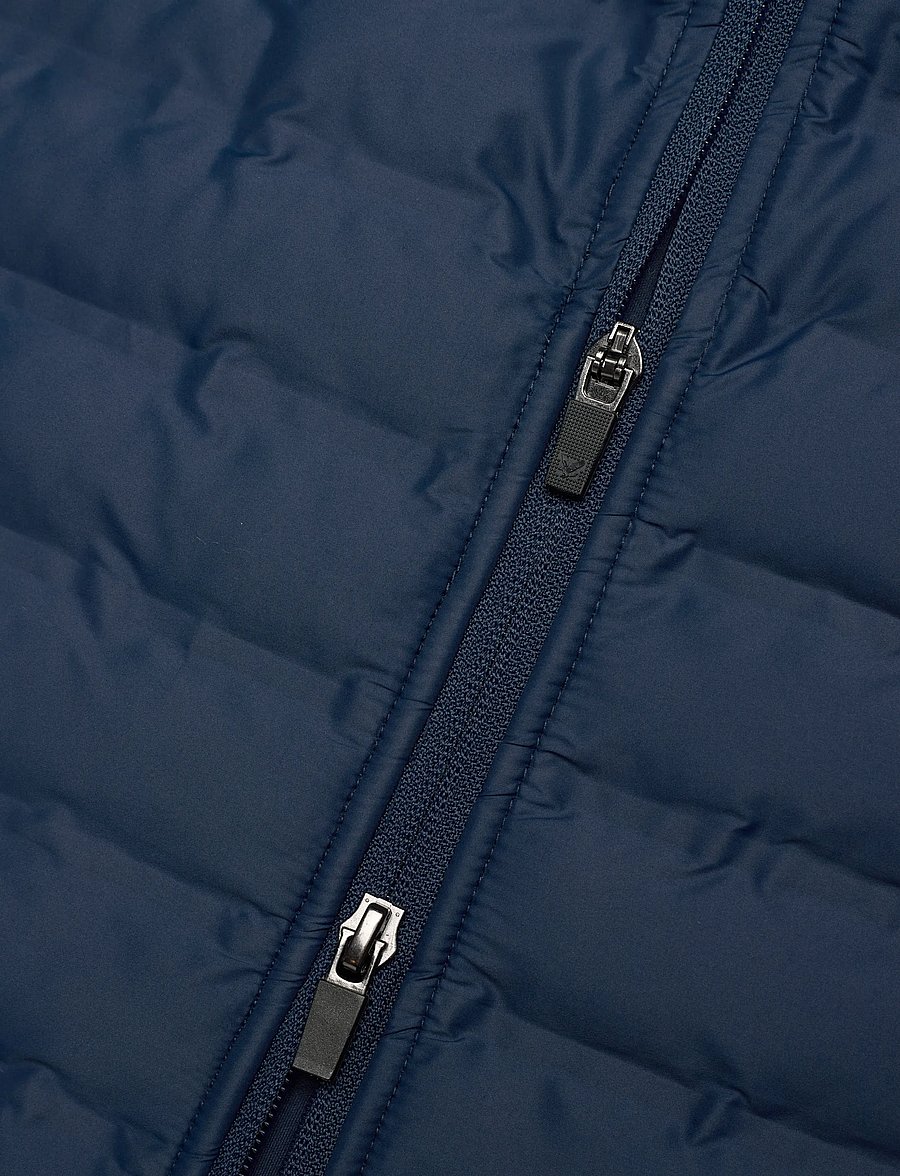 Lyle & Scott Sport - Hybrid Quilted Full Zip Golf Gilet - gilets sans manches - ryder blue - 4