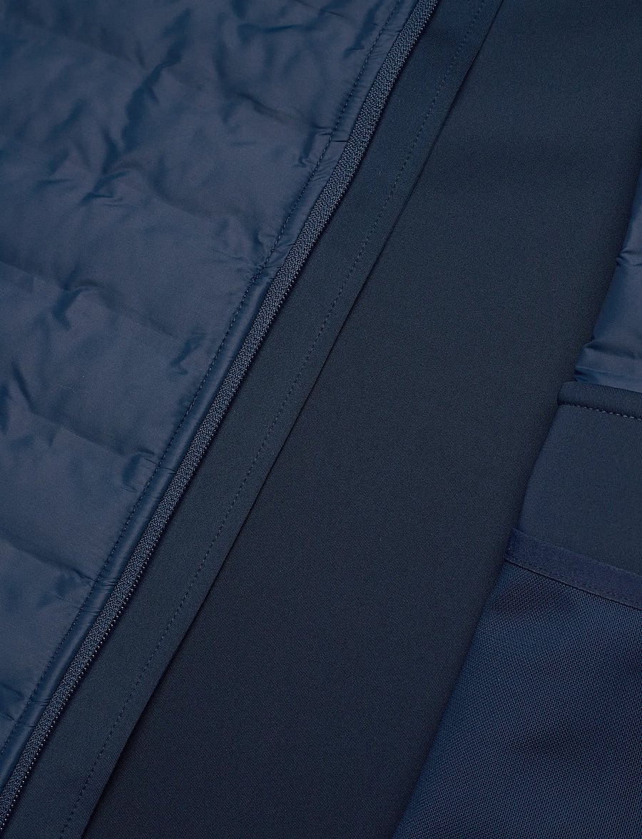 Lyle & Scott Sport - Hybrid Quilted Full Zip Golf Gilet - outdoor - ryder blue - 5