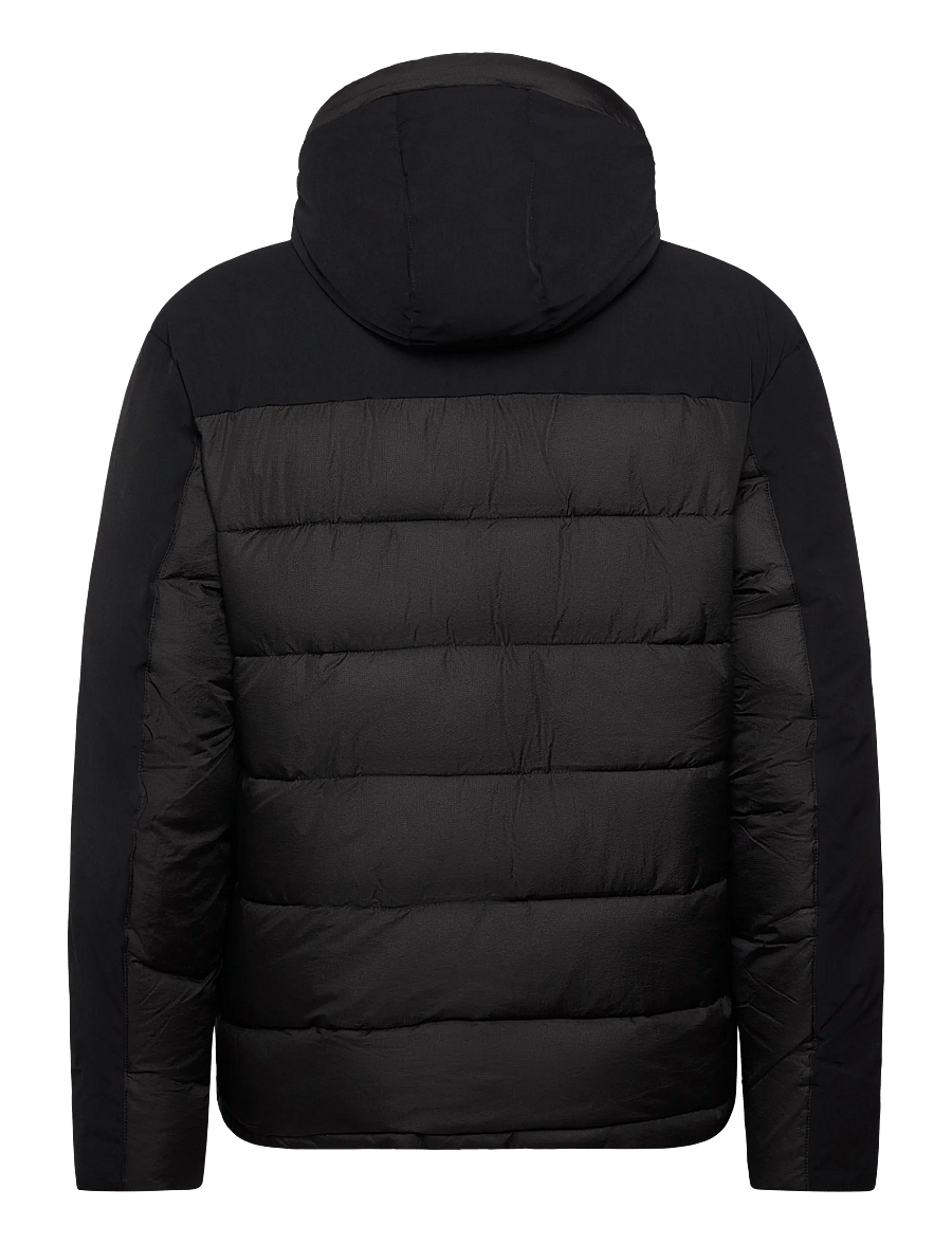 Lyle & Scott Sport - Wadded Hybrid Jacket - hybrid jackets - z865 jet black - 2
