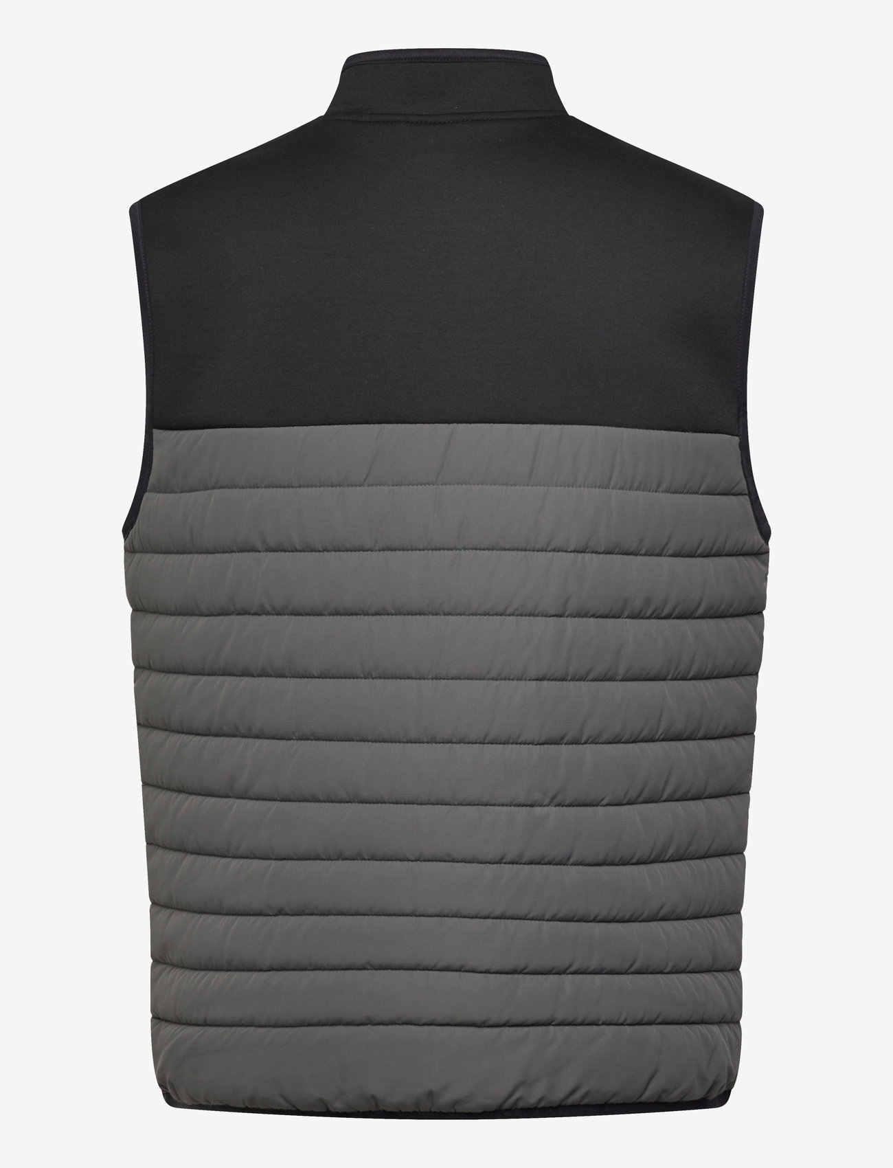 Lyle & Scott Sport - Sports Fleece Hybrid Gilet - vestid - x617 jet black/ granite - 2