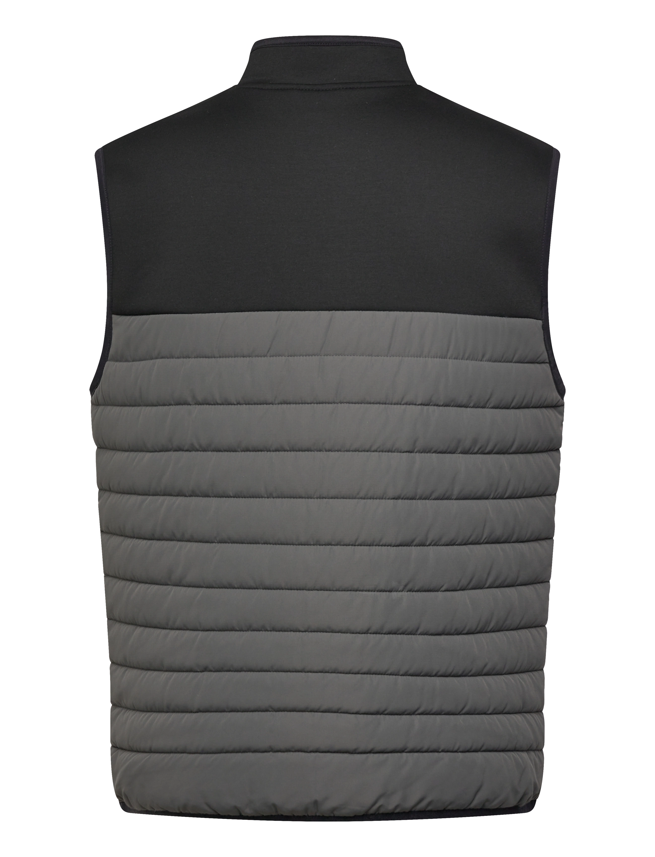 Lyle & Scott Sport - Sports Fleece Hybrid Gilet - gilets sans manches - x617 jet black/ granite - 2
