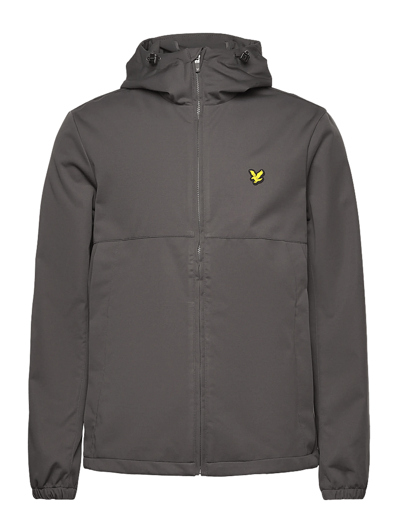 Lyle & Scott Sport - Sports Windbreaker Full Zip Jacket - sportjacken - w950 granite - 1