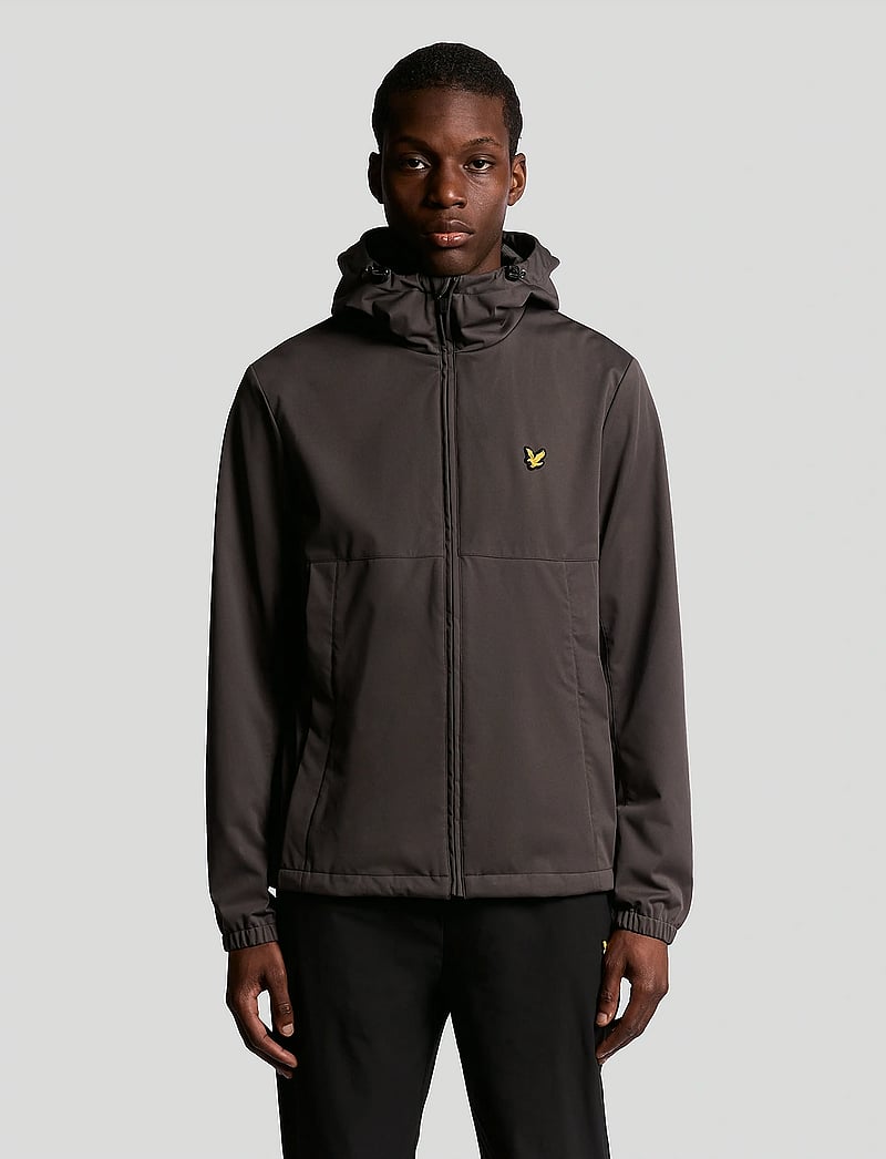 Lyle & Scott Sport - Sports Windbreaker Full Zip Jacket - sportjacken - w950 granite - 0
