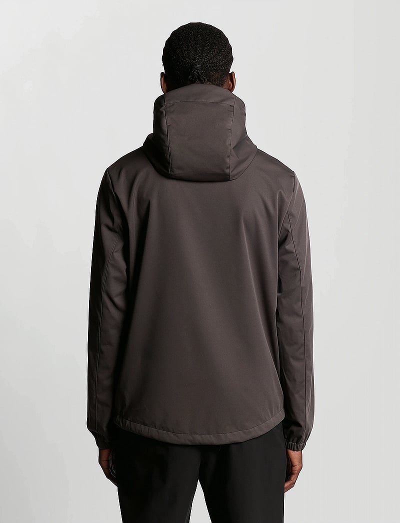 Lyle & Scott Sport - Sports Windbreaker Full Zip Jacket - sportjacken - w950 granite - 3