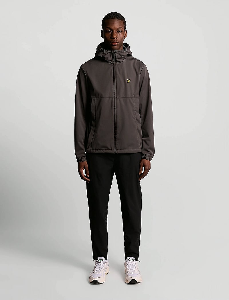 Lyle & Scott Sport - Sports Windbreaker Full Zip Jacket - sportjacken - w950 granite - 4