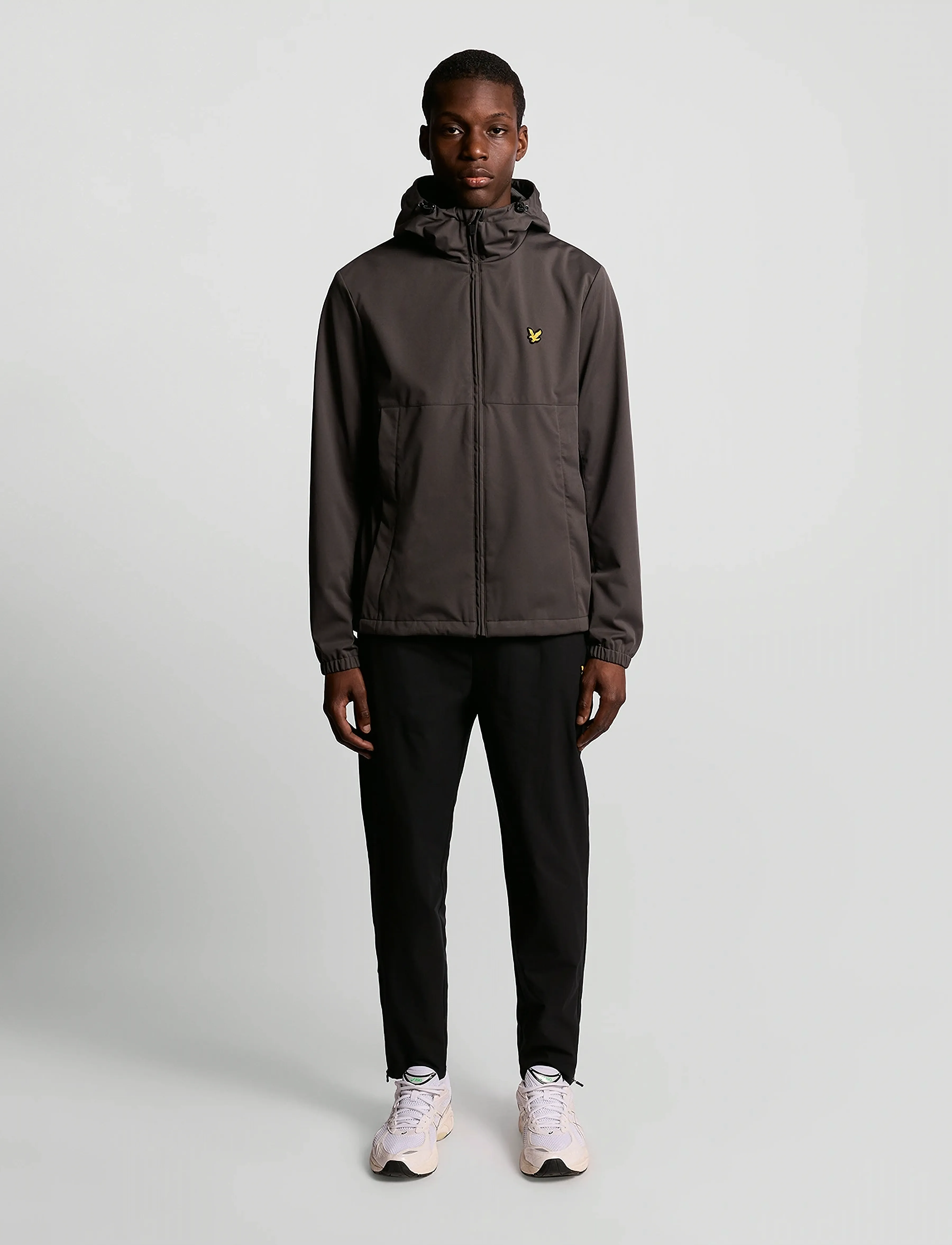 Lyle & Scott Sport - Sports Windbreaker Full Zip Jacket - vabaaja jakid - w950 granite - 4