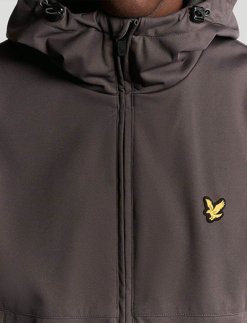 Lyle & Scott Sport - Sports Windbreaker Full Zip Jacket - sportjacken - w950 granite - 5