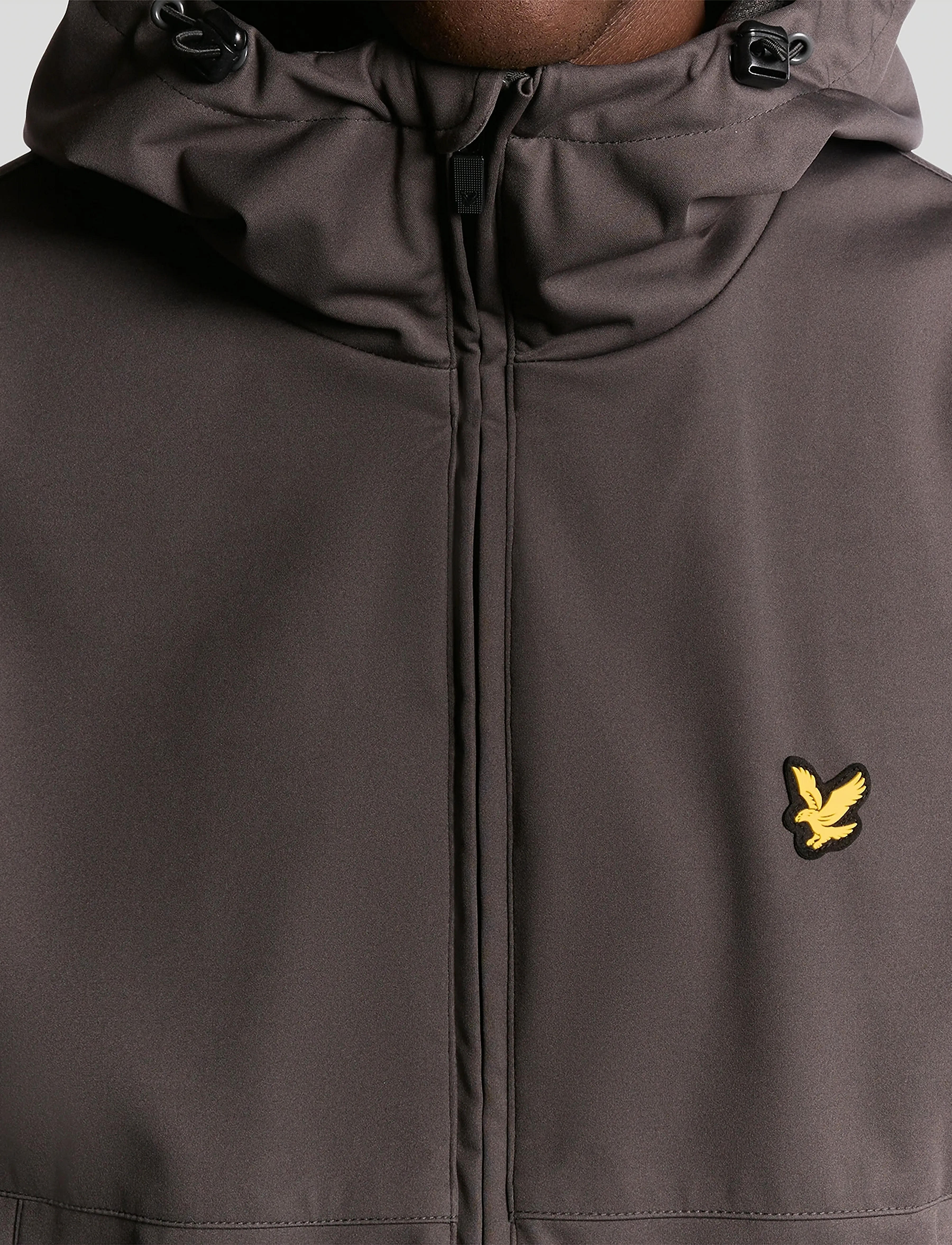 Lyle & Scott Sport - Sports Windbreaker Full Zip Jacket - vabaaja jakid - w950 granite - 5