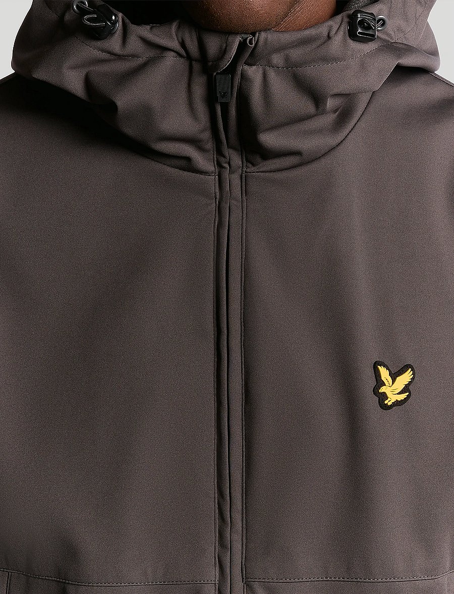 Lyle & Scott Sport - Sports Windbreaker Full Zip Jacket - vabaaja jakid - w950 granite - 5