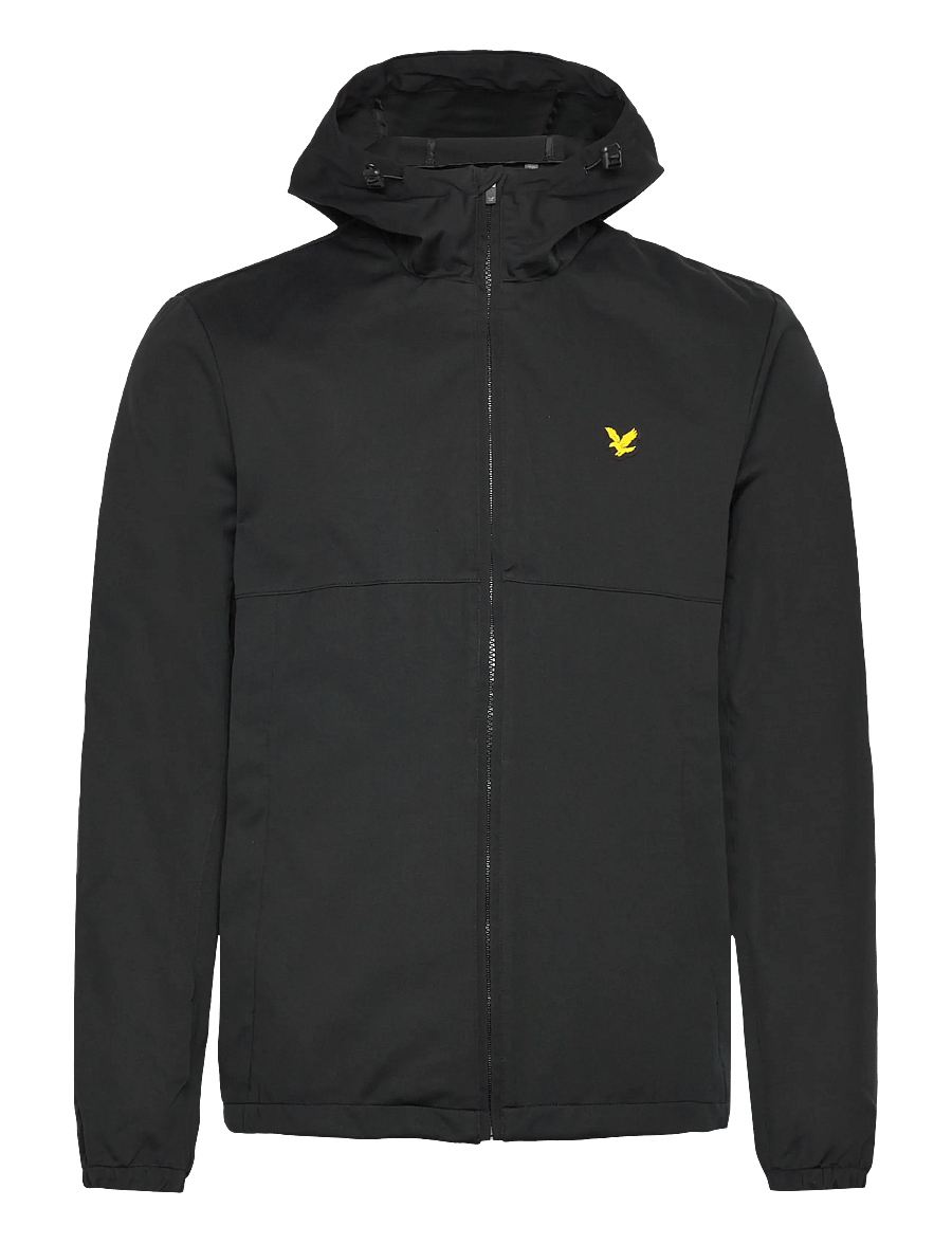 Lyle & Scott Sport - Sports Windbreaker Full Zip Jacket - casual jakker - z865 jet black - 1