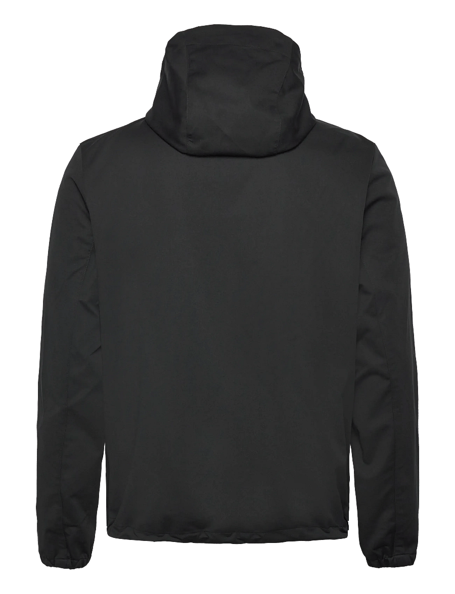 Lyle & Scott Sport - Sports Windbreaker Full Zip Jacket - casual jakker - z865 jet black - 2