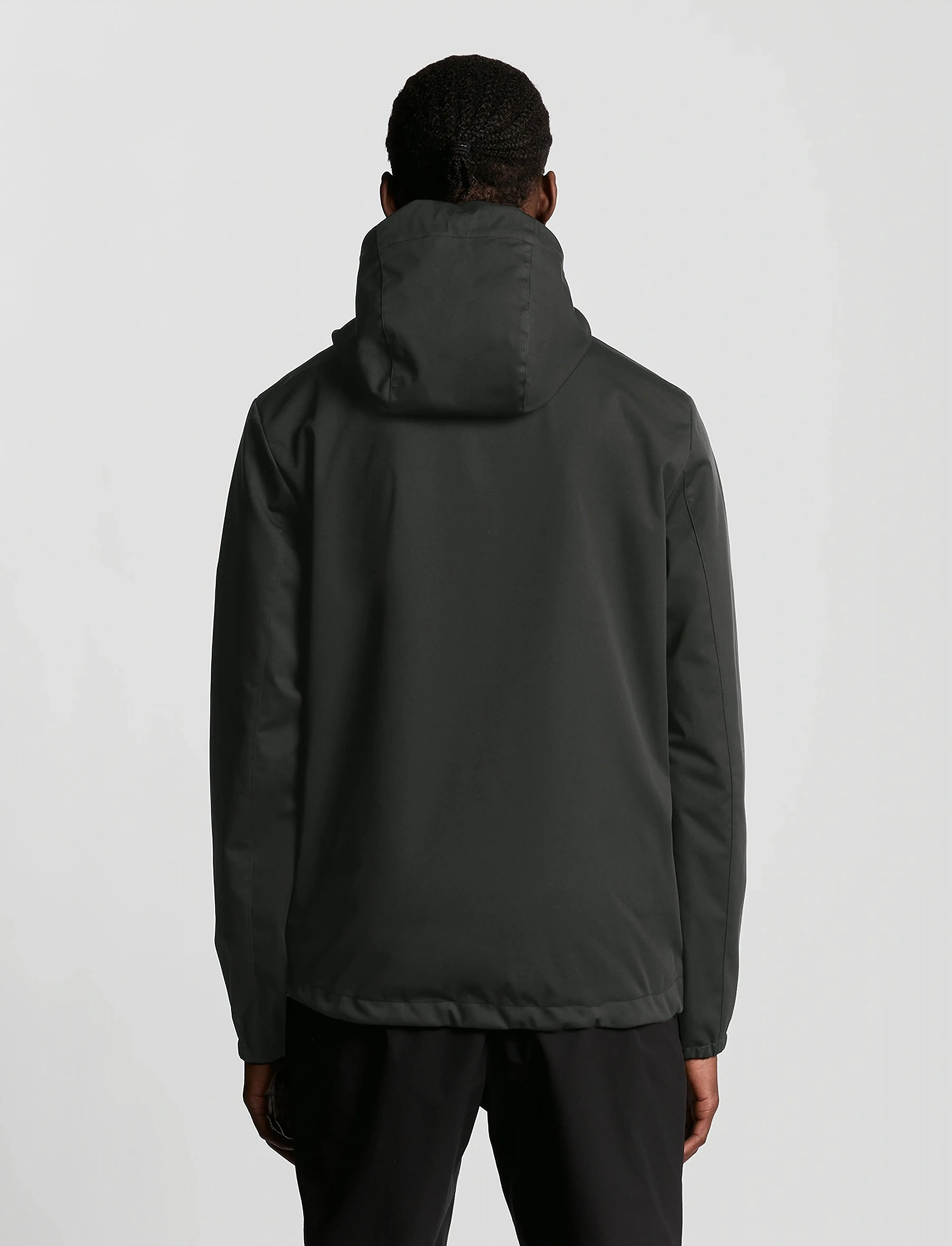 Lyle & Scott Sport - Sports Windbreaker Full Zip Jacket - casual jakker - z865 jet black - 3
