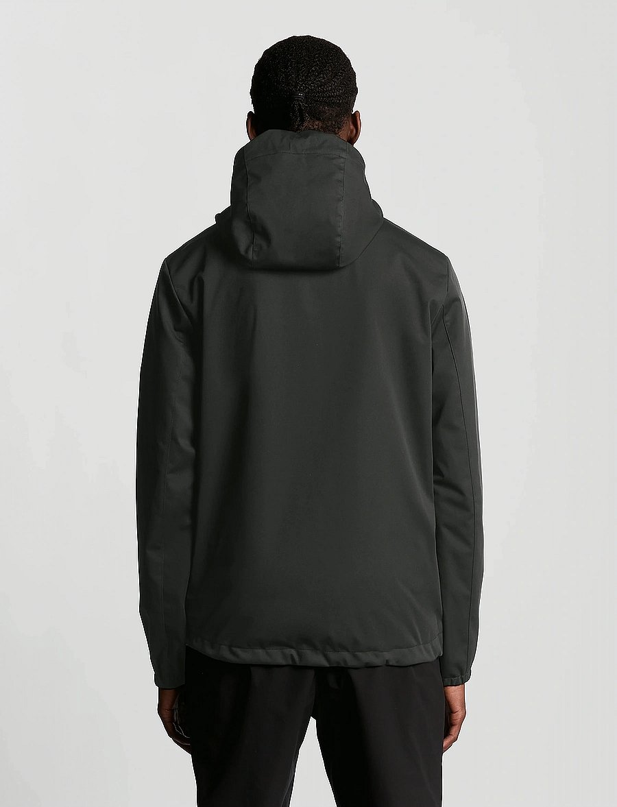 Lyle & Scott Sport - Sports Windbreaker Full Zip Jacket - casual jakker - z865 jet black - 3