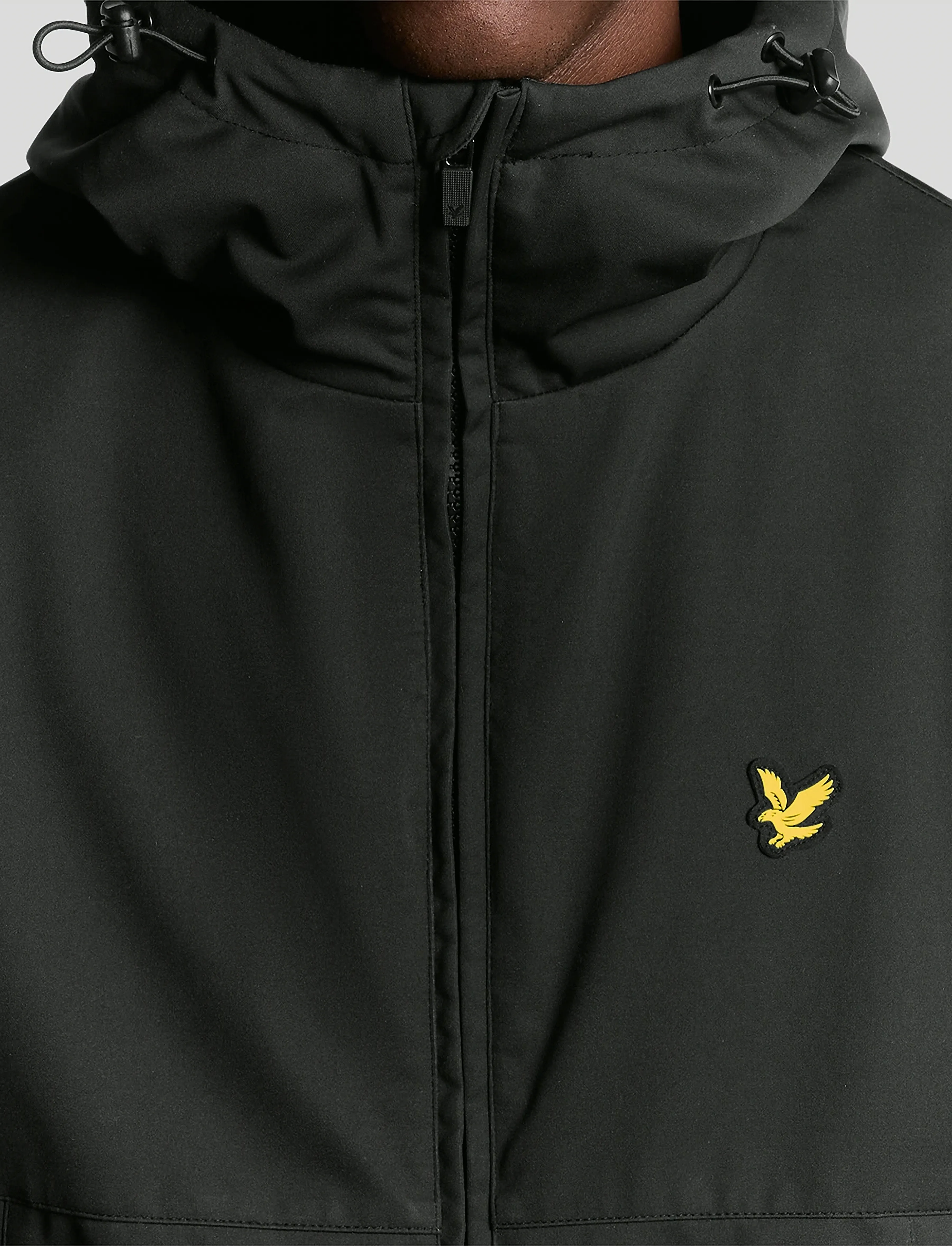 Lyle & Scott Sport - Sports Windbreaker Full Zip Jacket - casual jakker - z865 jet black - 5