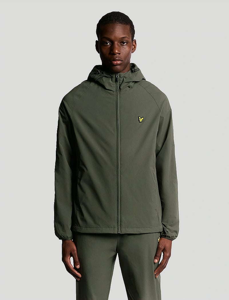 Lyle & Scott Sport - Active Zip Through Jacket - sportjacken - w950 granite - 0