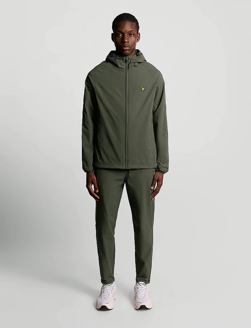 Lyle & Scott Sport - Active Zip Through Jacket - sportjacken - w950 granite - 4