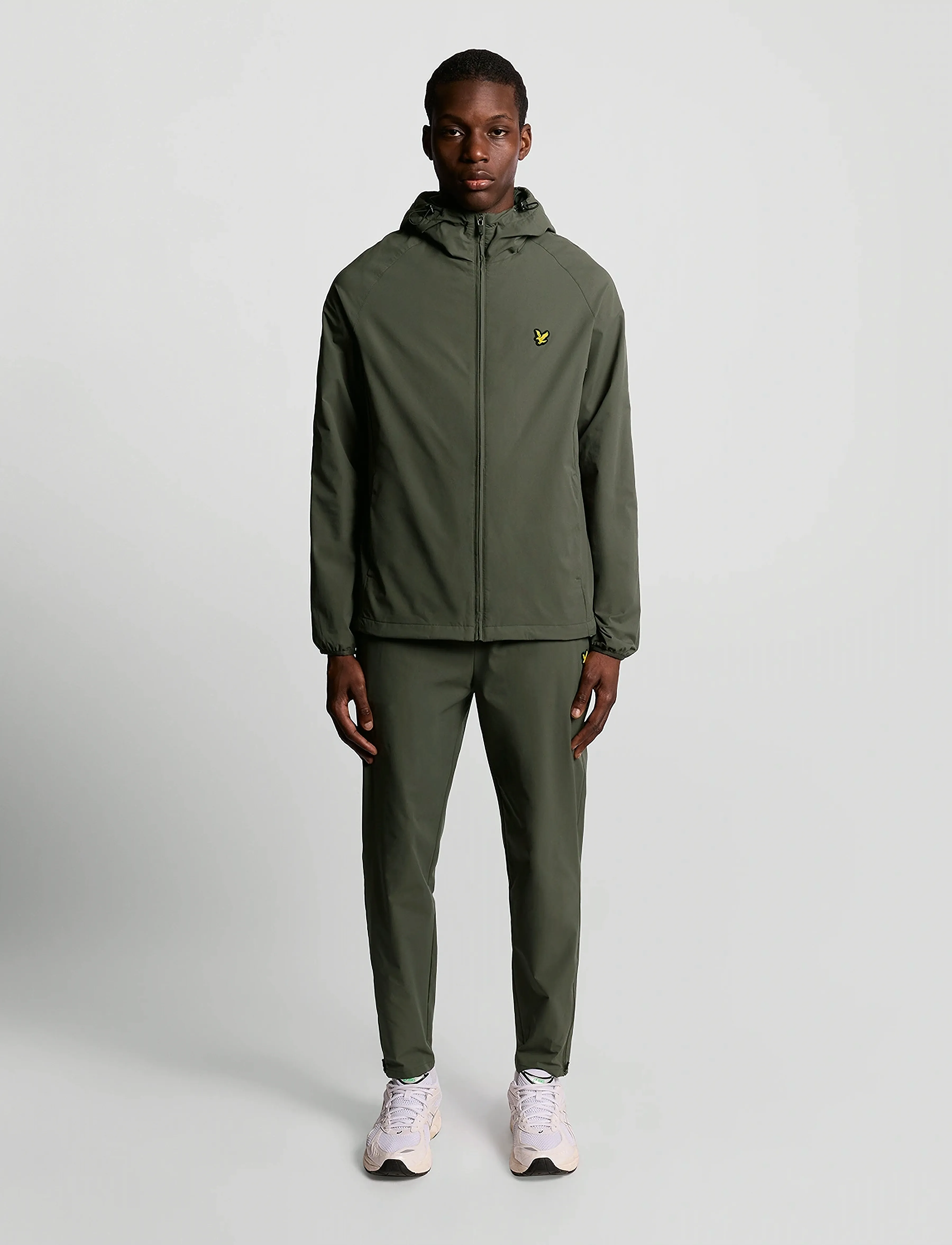 Lyle & Scott Sport - Active Zip Through Jacket - sportjacken - w950 granite - 4