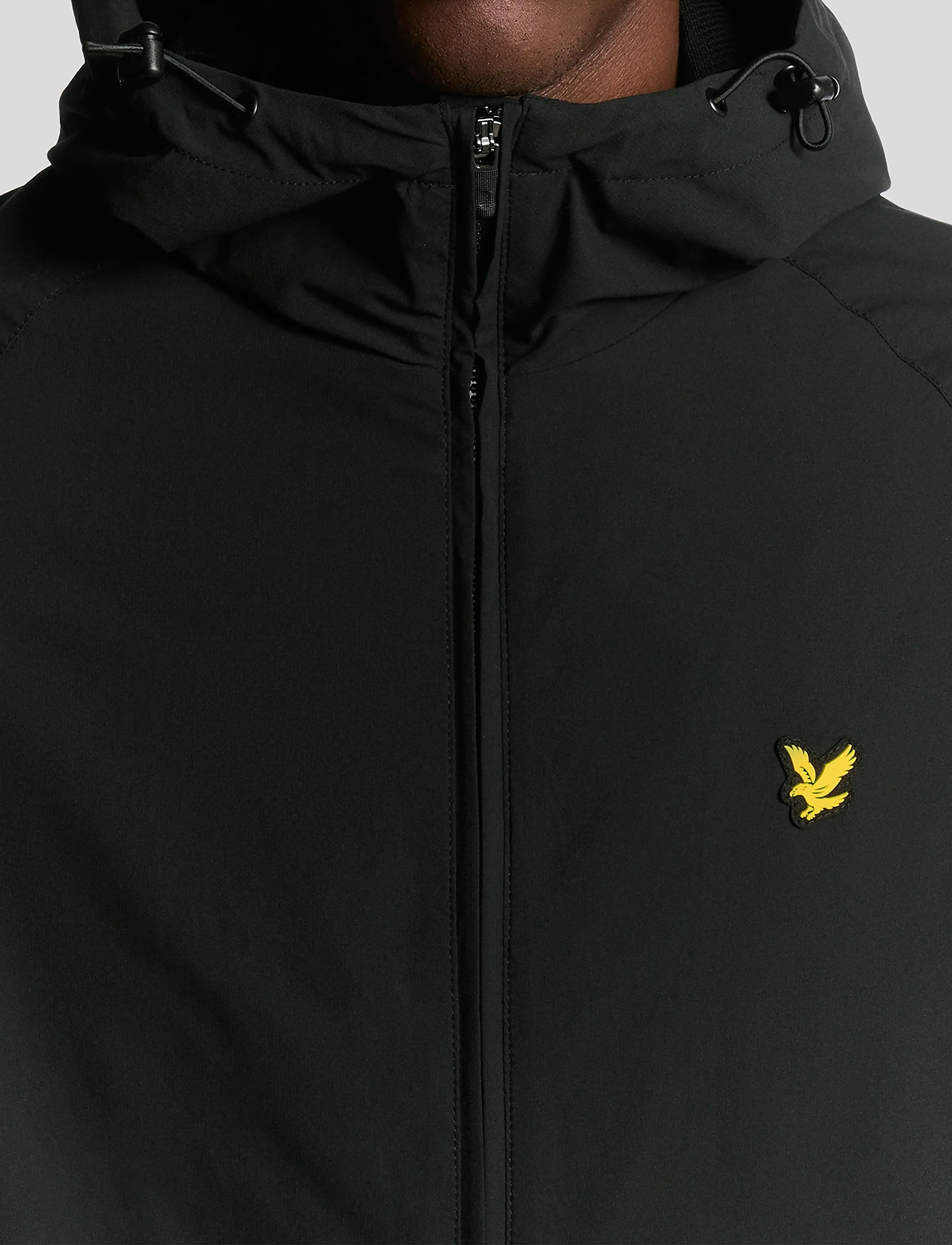 Lyle & Scott Sport - Active Zip Through Jacket - urheilutakit - z865 jet black - 5