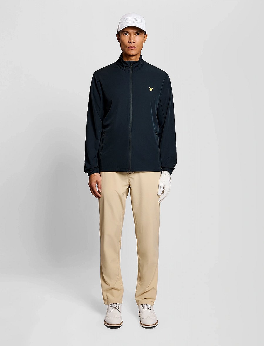 Lyle & Scott Sport - Golf Packable Jacket - golfjakker - dark navy - 4