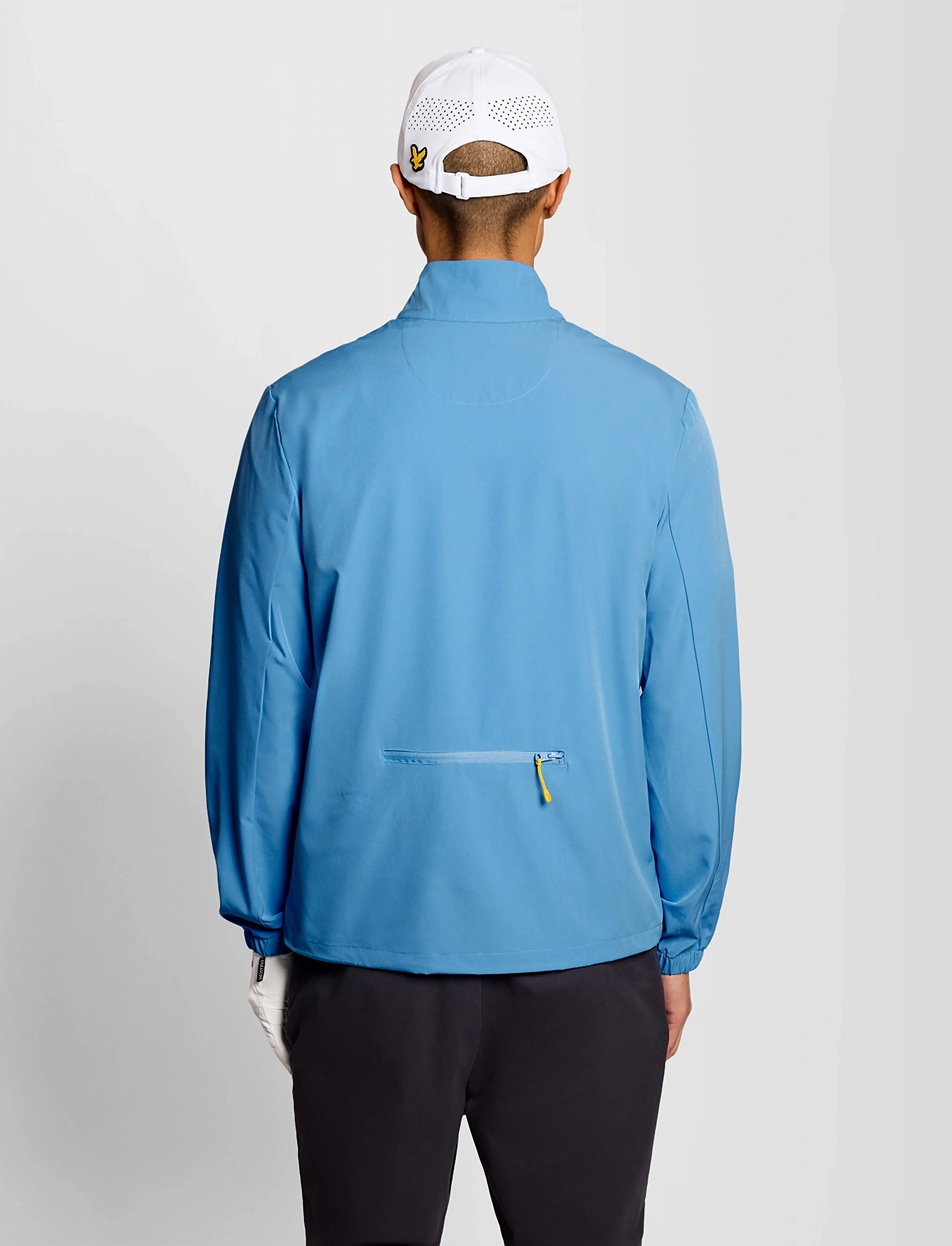 Lyle & Scott Sport - Golf Packable Jacket - forårsjakker - nitrogen - 3