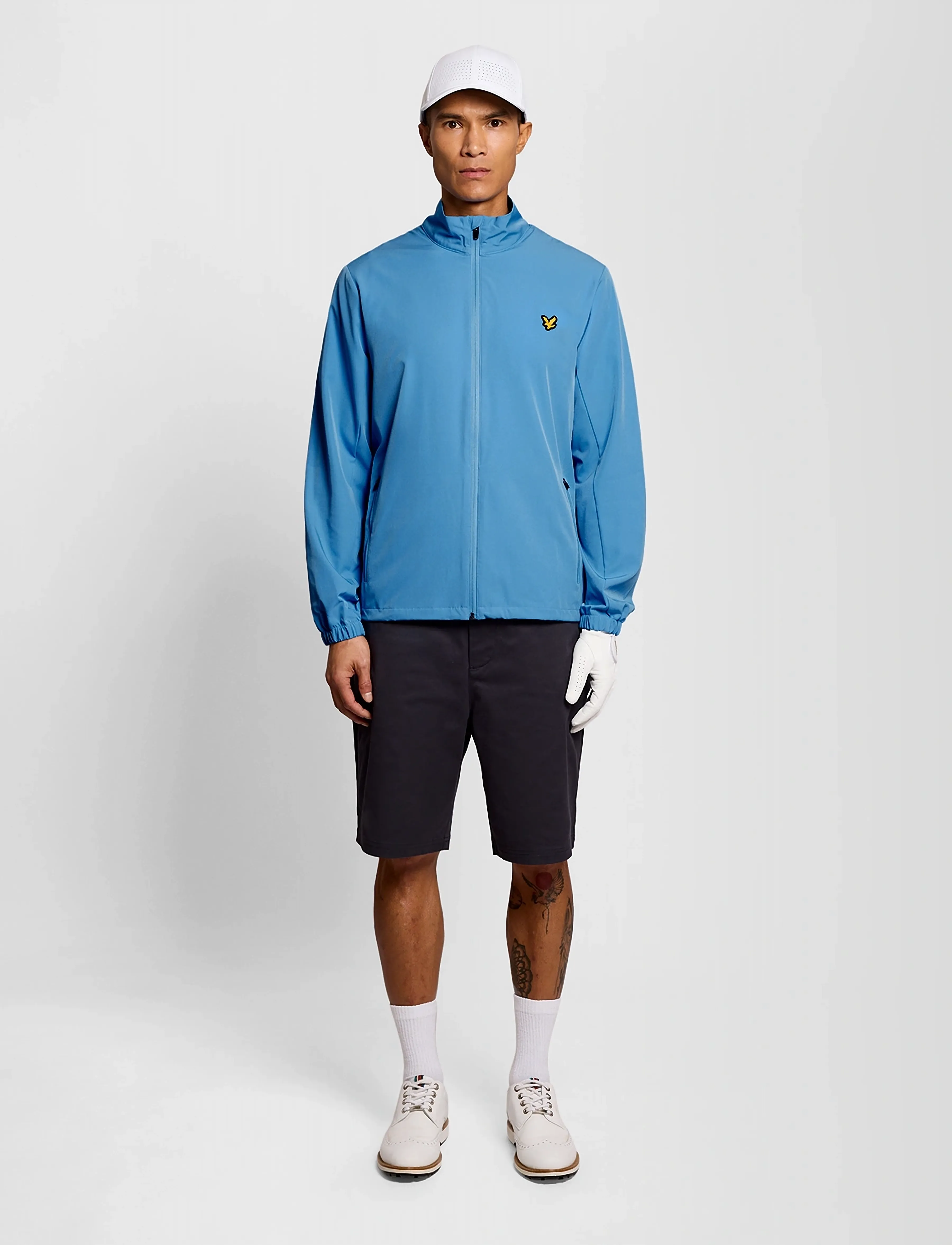 Lyle & Scott Sport - Golf Packable Jacket - forårsjakker - nitrogen - 4