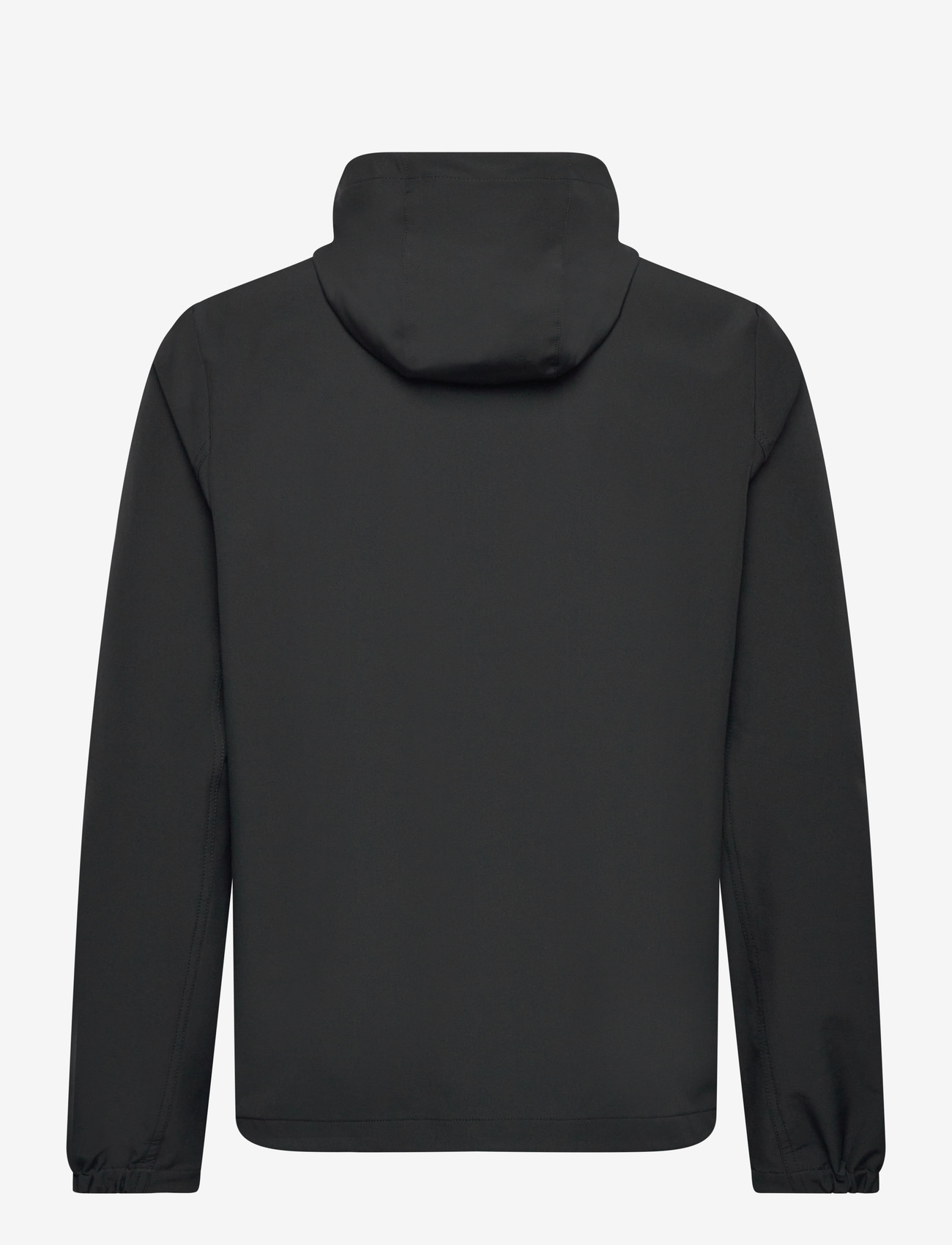 Lyle & Scott Sport - Branded Hooded Jacket - friluftsjakker - jet black - 1