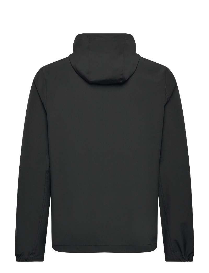 Lyle & Scott Sport - Branded Hooded Jacket - outdoor jacken - jet black - 2