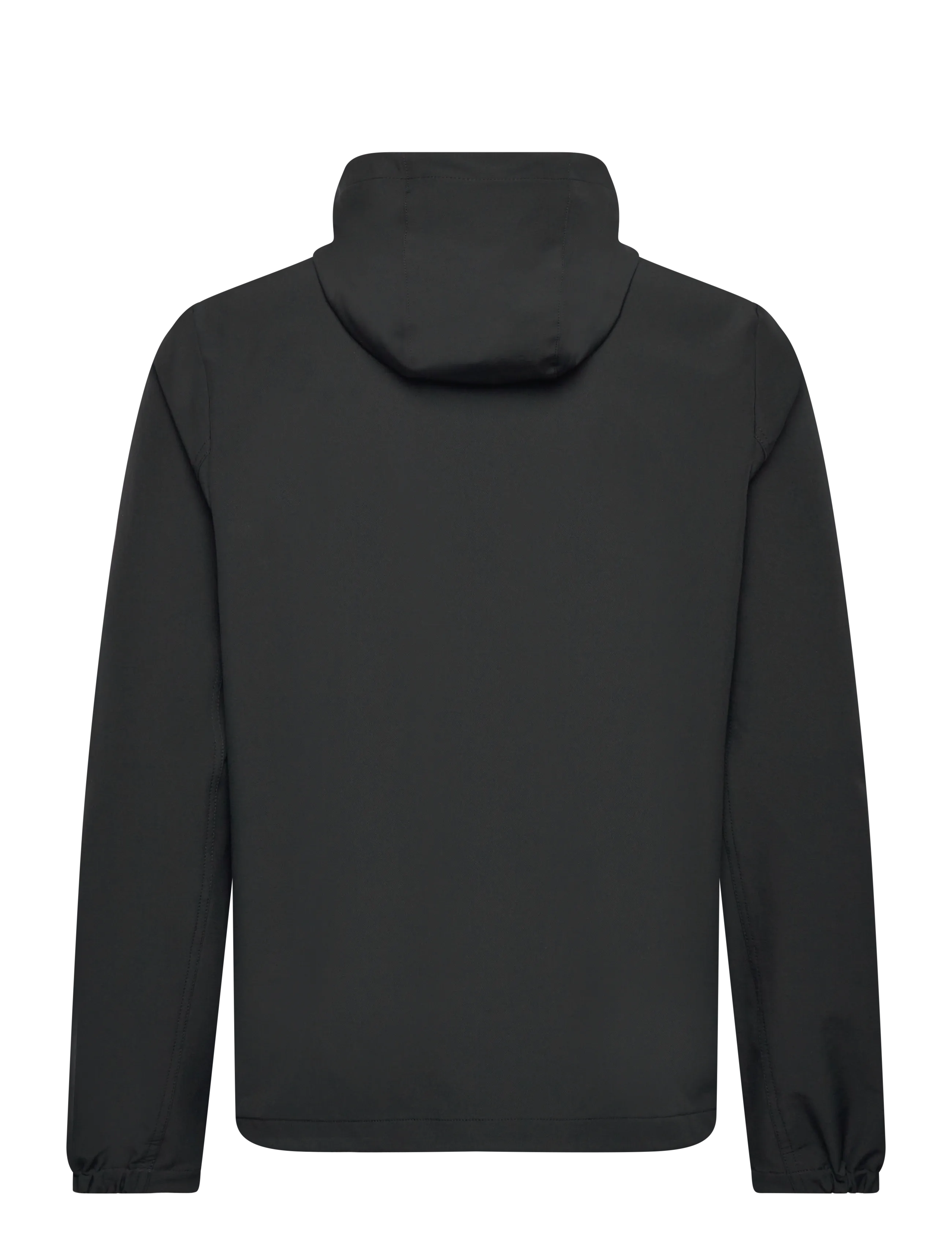 Lyle & Scott Sport - Branded Hooded Jacket - friluftsjakker - jet black - 2