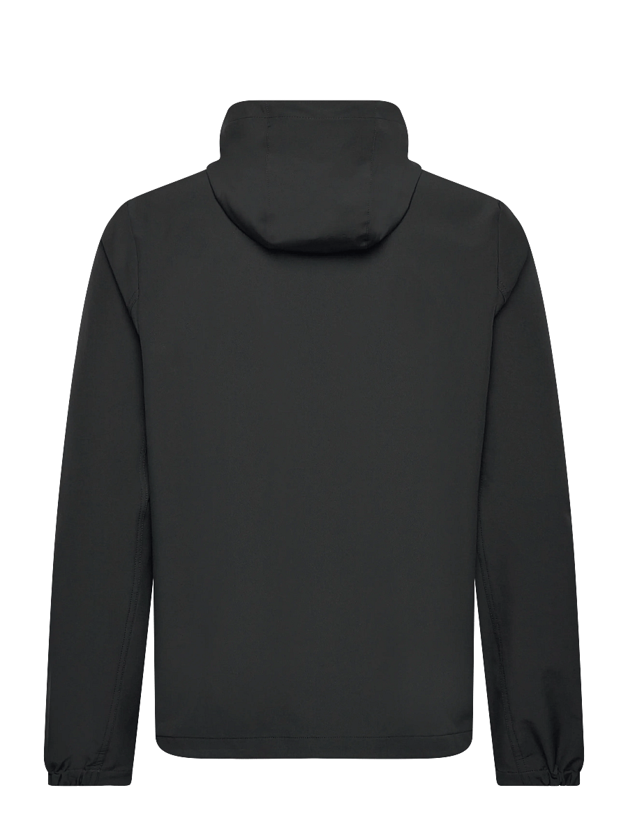 Lyle & Scott Sport - Branded Hooded Jacket - outdoor jacken - jet black - 2