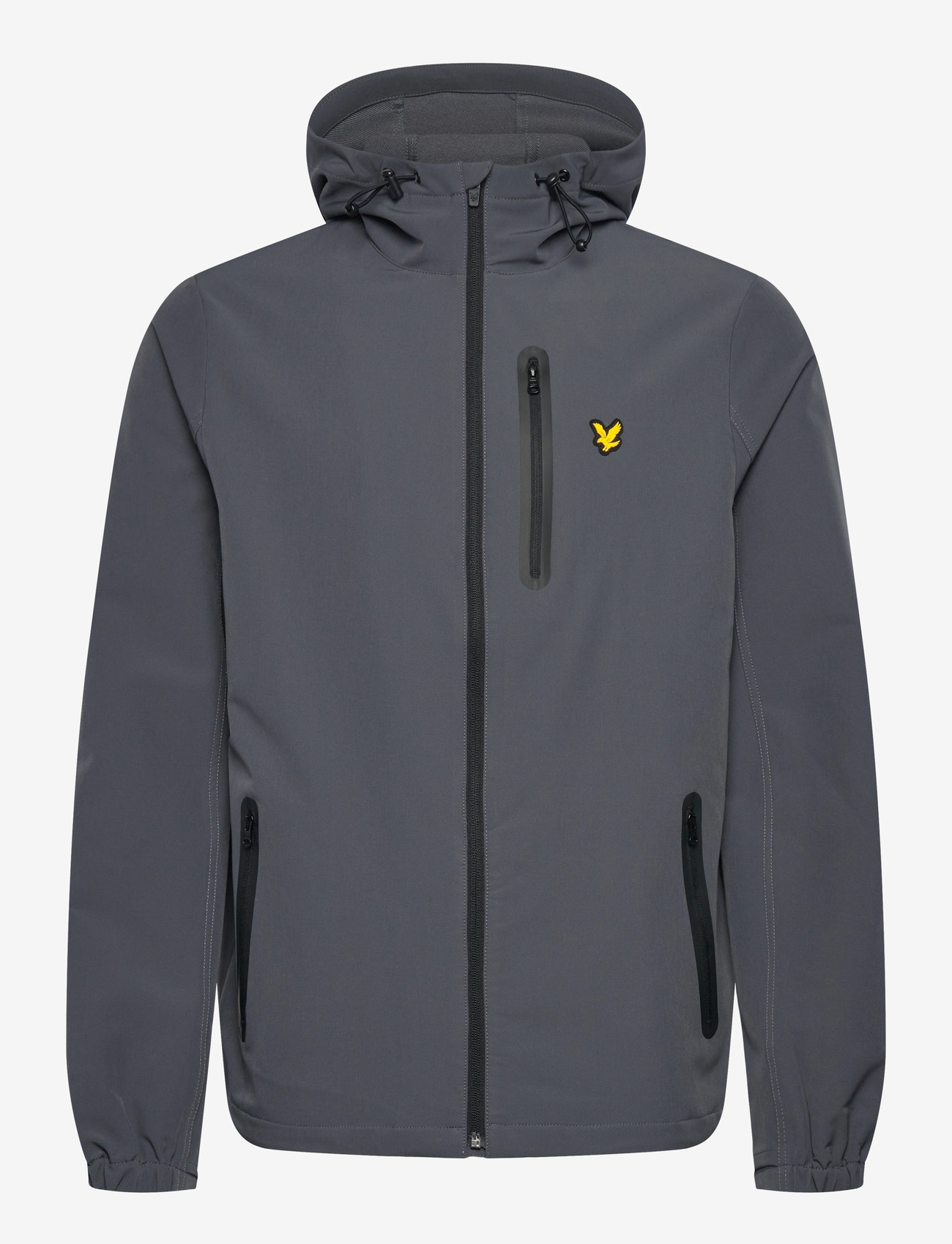 Lyle & Scott Sport - Branded Hooded Jacket - friluftsjakker - turbulence - 1