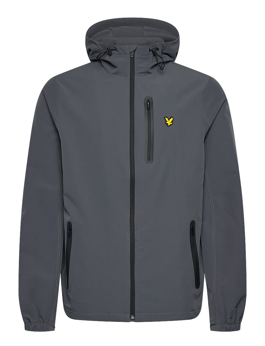 Lyle & Scott Sport - Branded Hooded Jacket - outdoor jacken - turbulence - 1