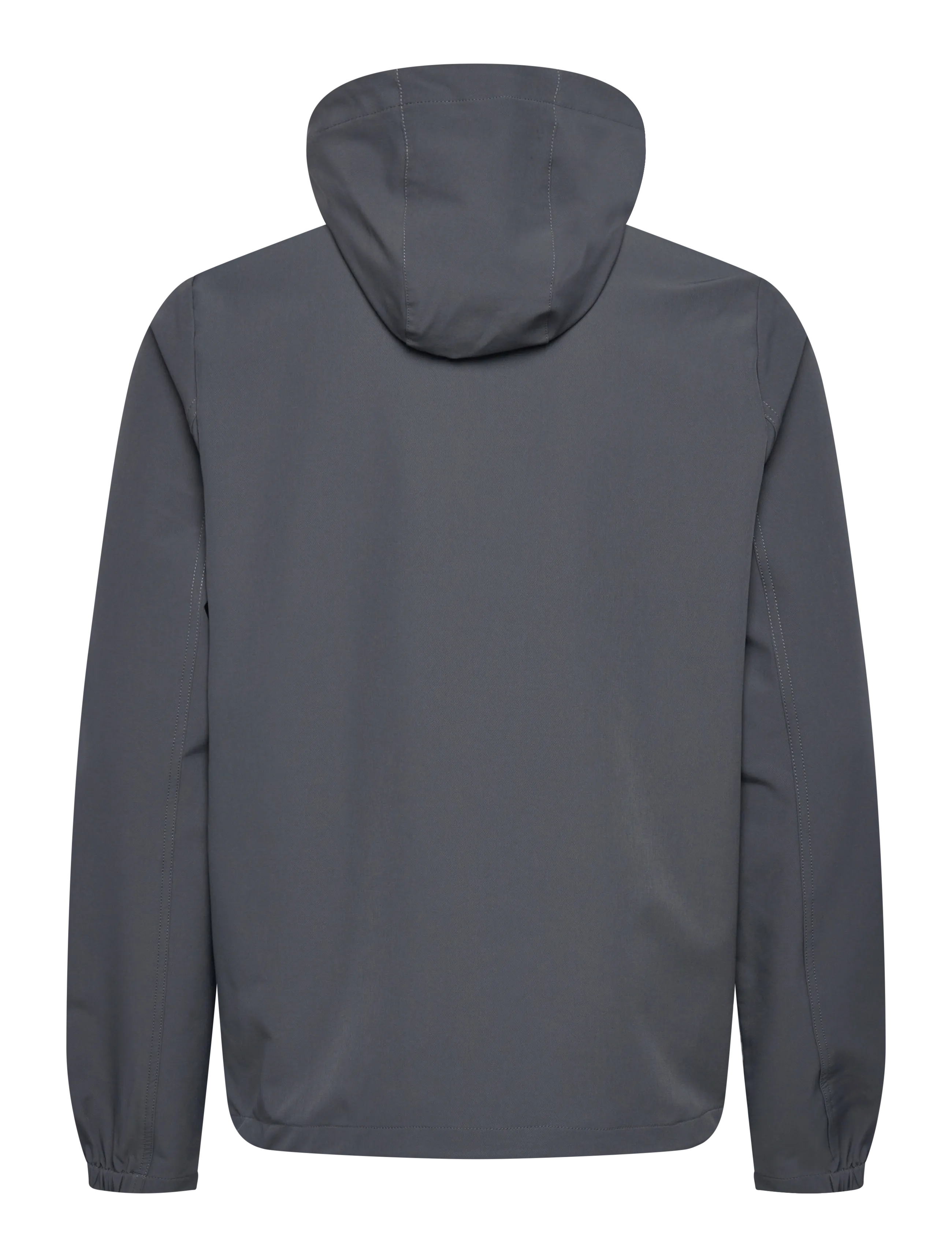 Lyle & Scott Sport - Branded Hooded Jacket - lauko striukės - turbulence - 2