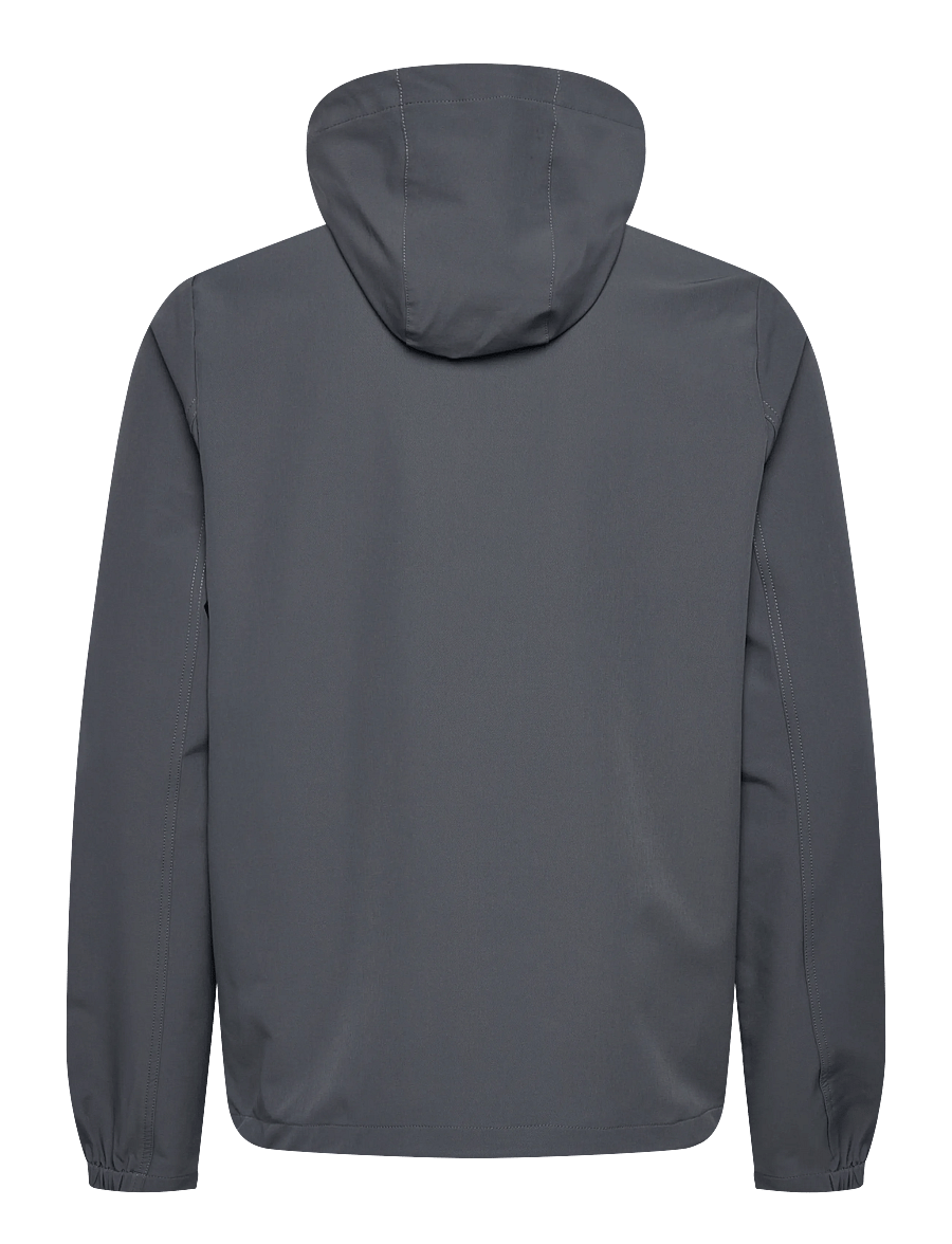 Lyle & Scott Sport - Branded Hooded Jacket - outdoor jacken - turbulence - 2