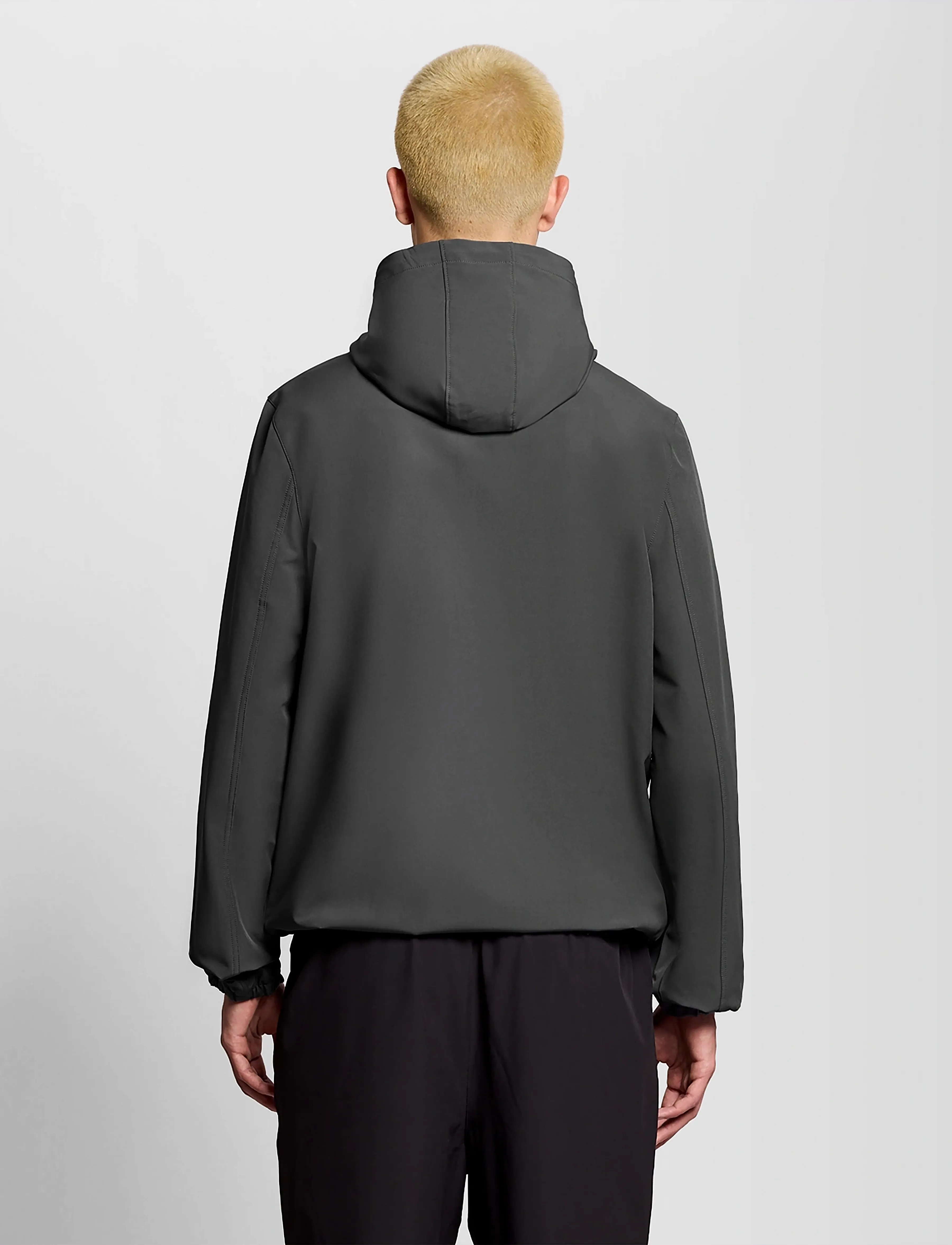 Branded Hooded Jacket 2