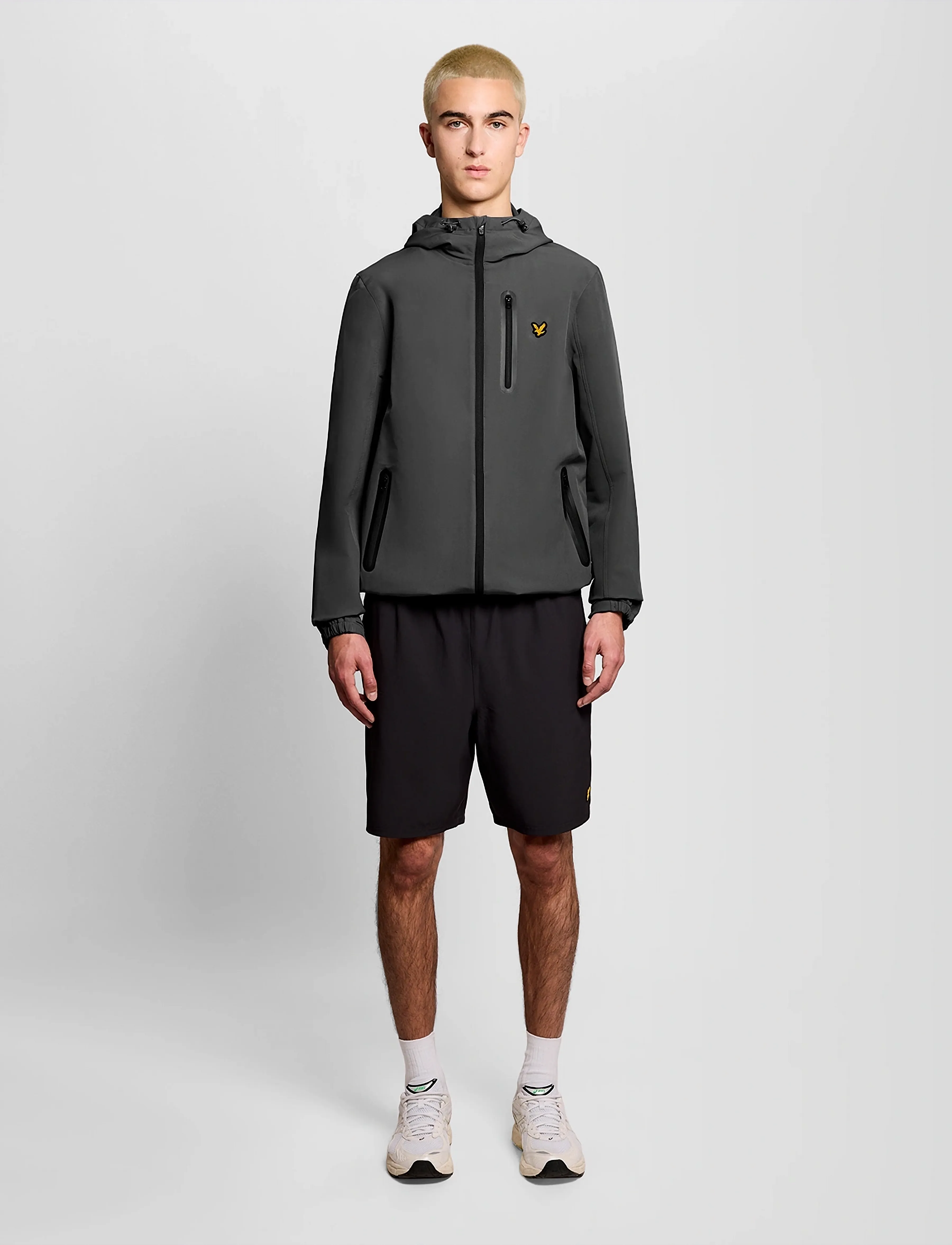 Branded Hooded Jacket 3
